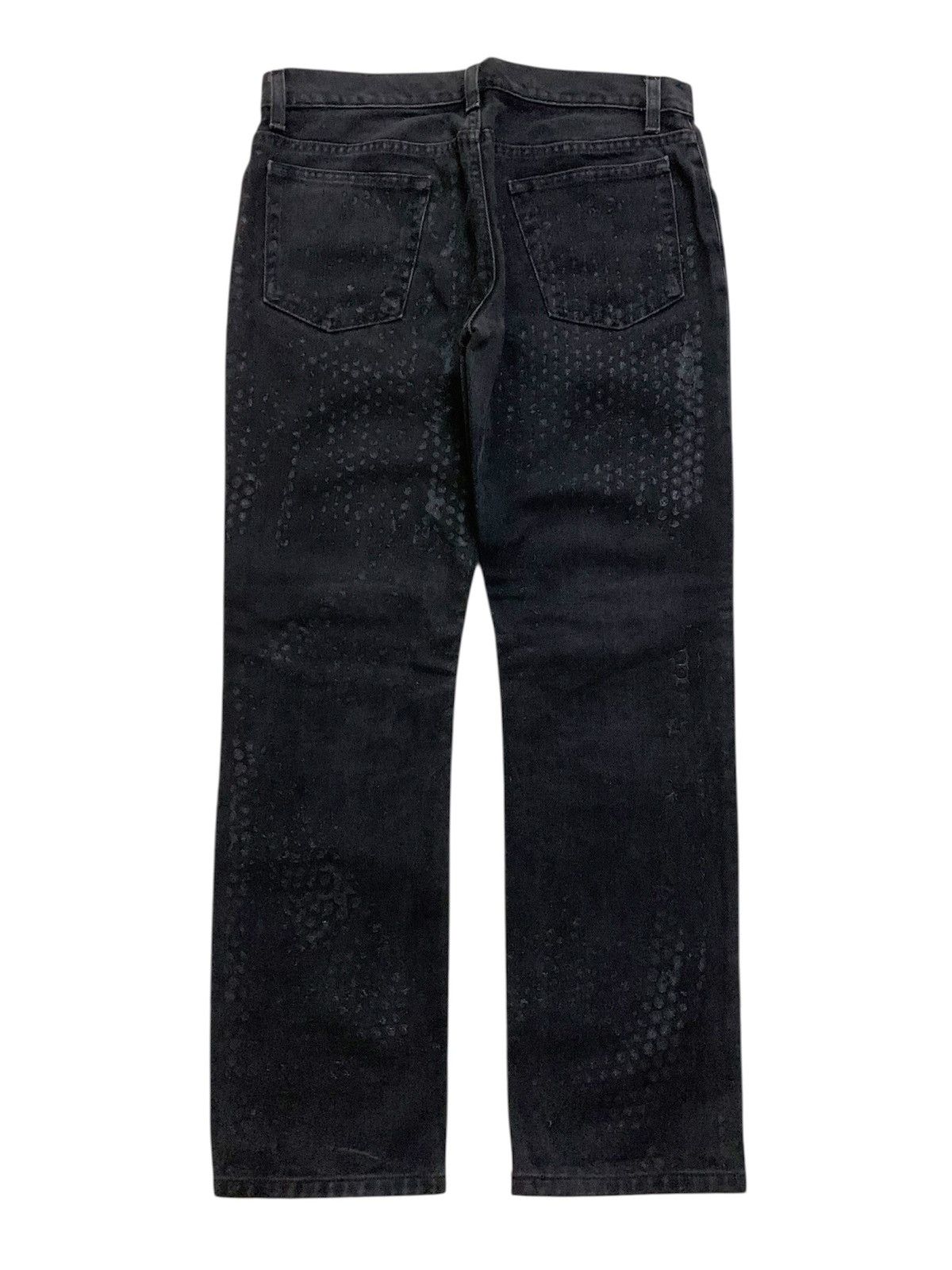 パンツ 03ss Helmut Lang RUBBER TIRE PRINT 30 Helmut Lang SS03