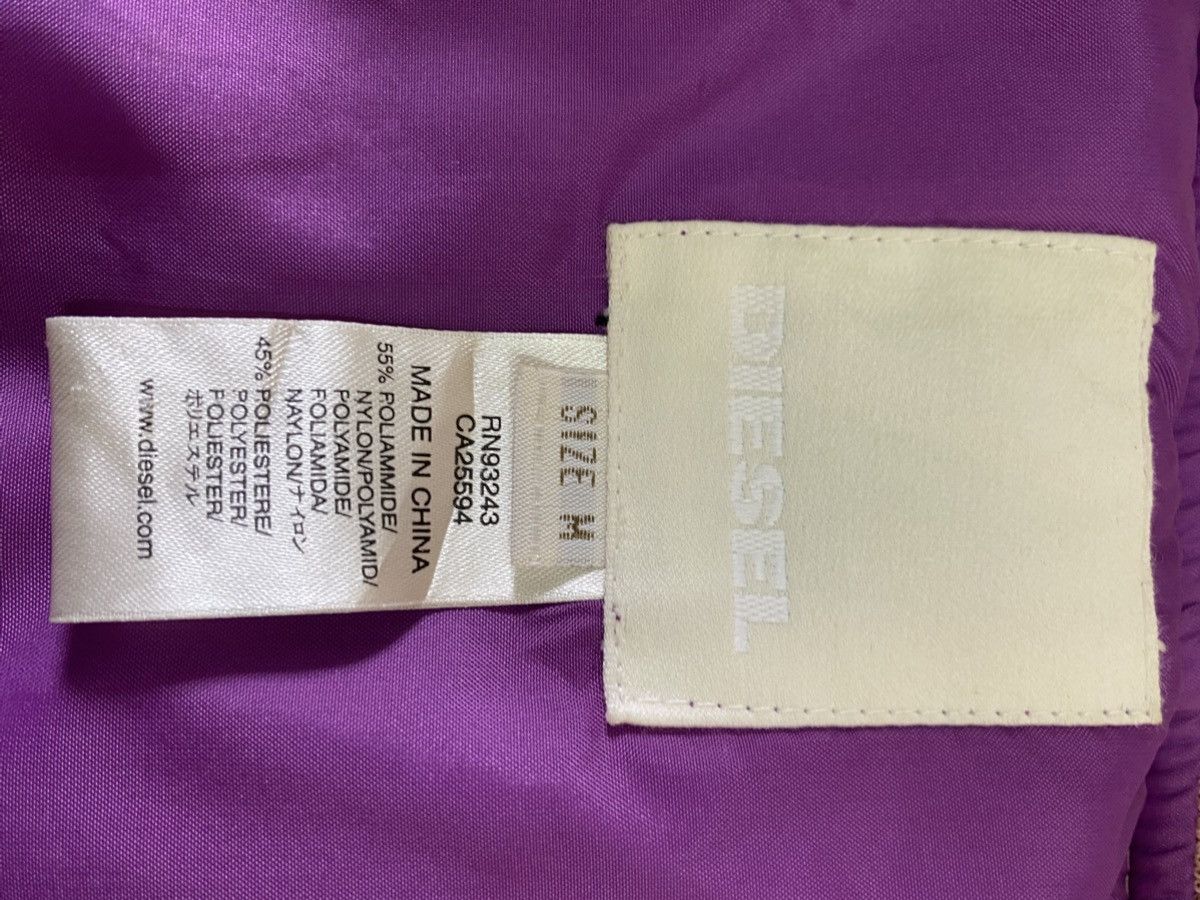 Diesel Diesel Bomber Jacket Sukajan Style Size M / US 6-8 / IT 42-44 - 13 Thumbnail