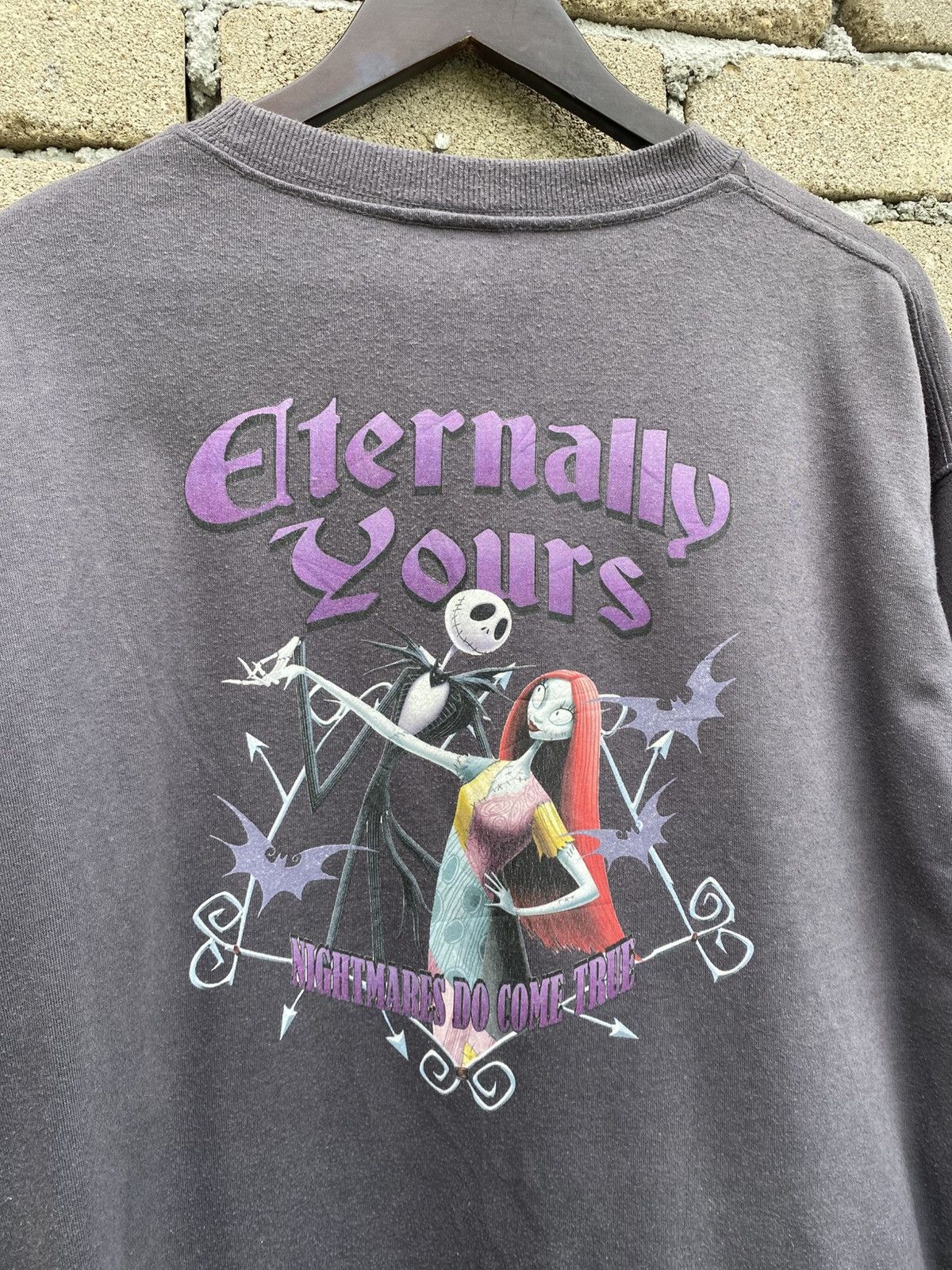 Other Disney Tim Burtons The Nightmare Before Christmas Size US L / EU 52-54 / 3 - 8 Thumbnail