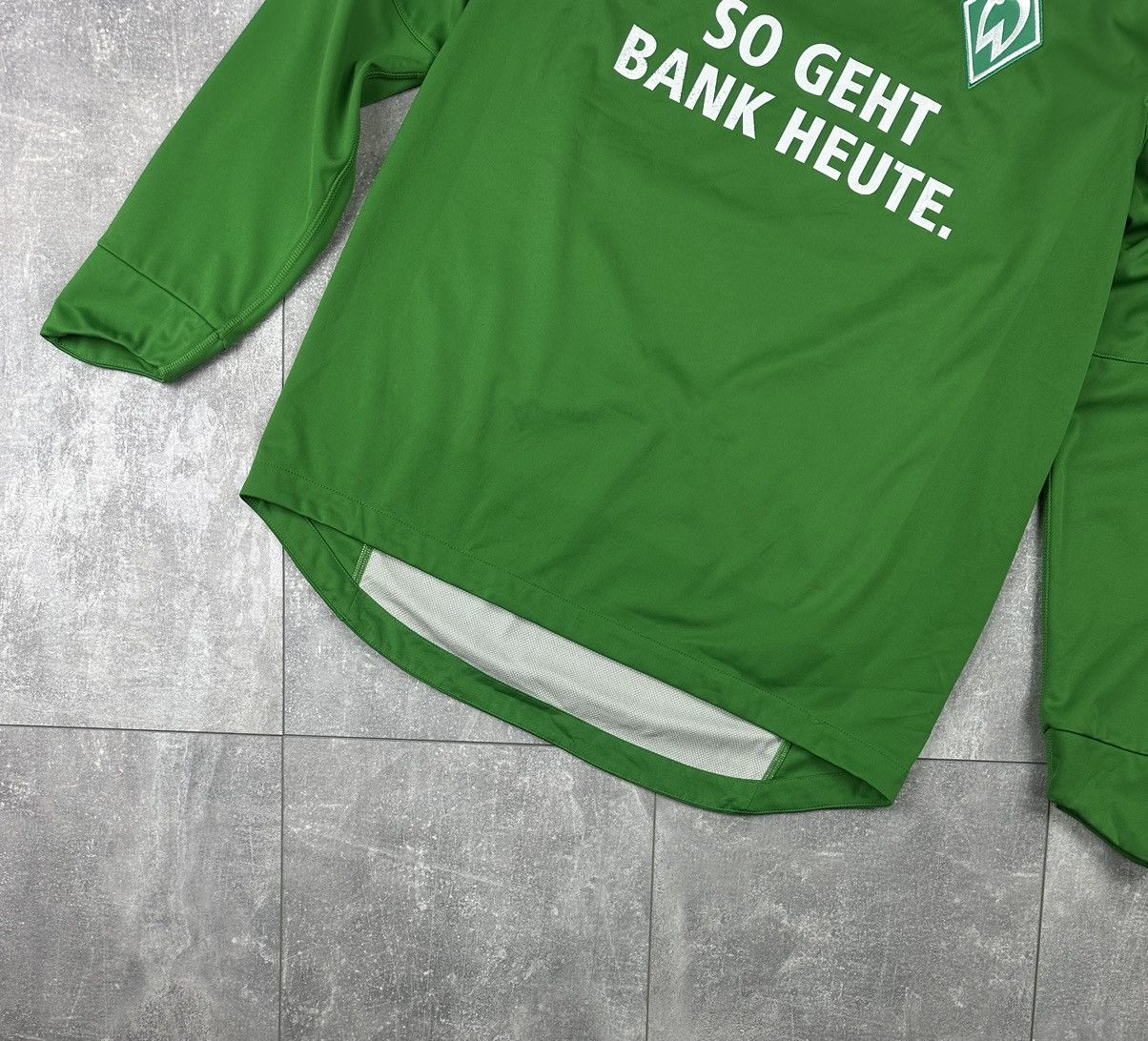 Nike Nike SV Werder Bremen 2009/10 Training Long Sleeve Jersey Size US M / EU 48-50 / 2 - 3 Thumbnail