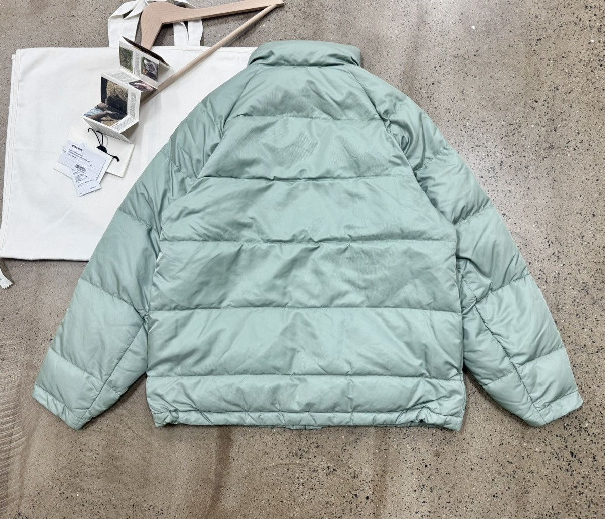 Visvim VISVIM 24 MOTORS BERING INSULATOR DOWN JKT Size US S / EU 44-46 / 1 - 12 Thumbnail