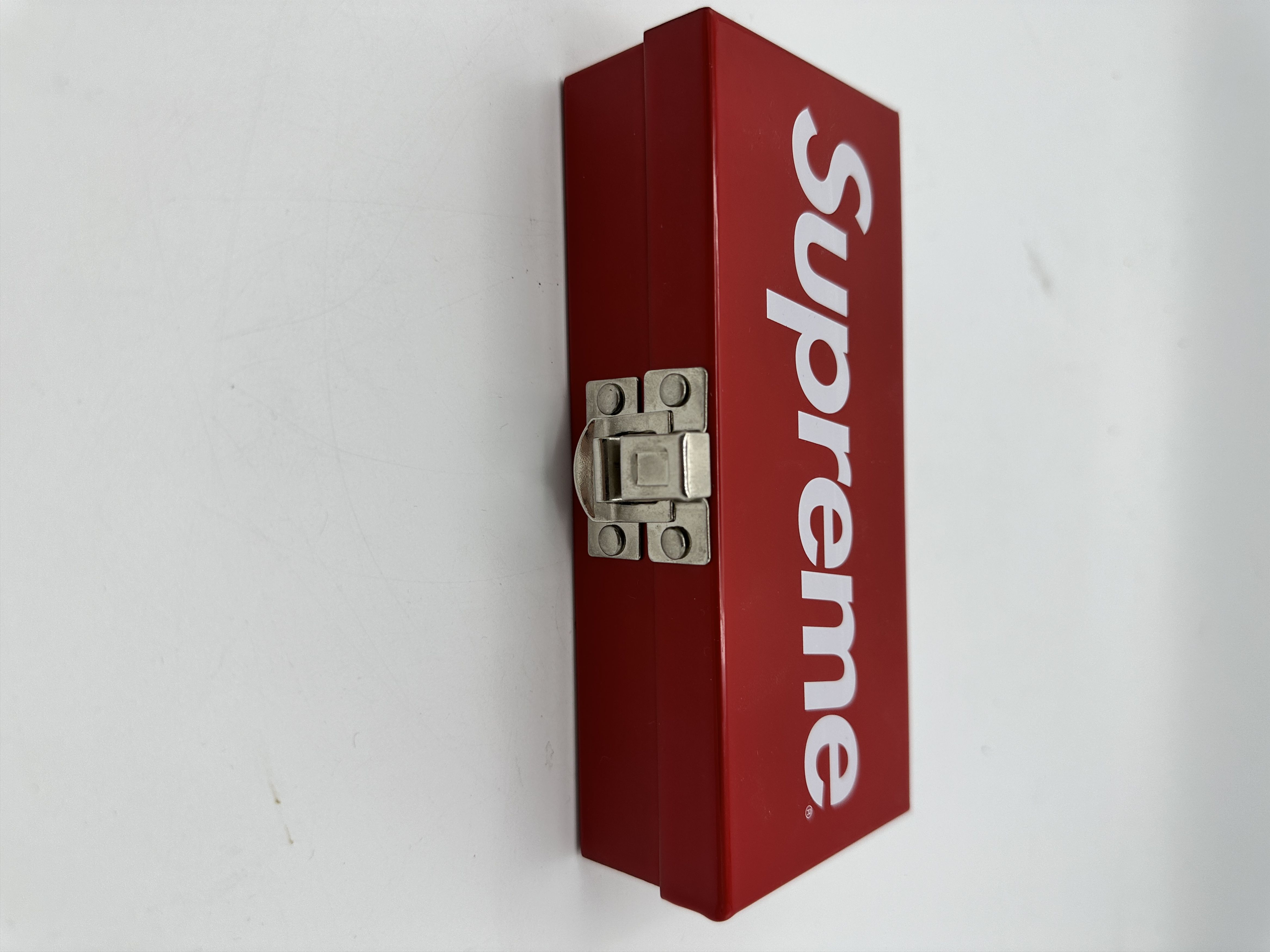 Supreme Supreme Metal Storage Box Large and Small Bundle Size ONE SIZE - 3 Thumbnail