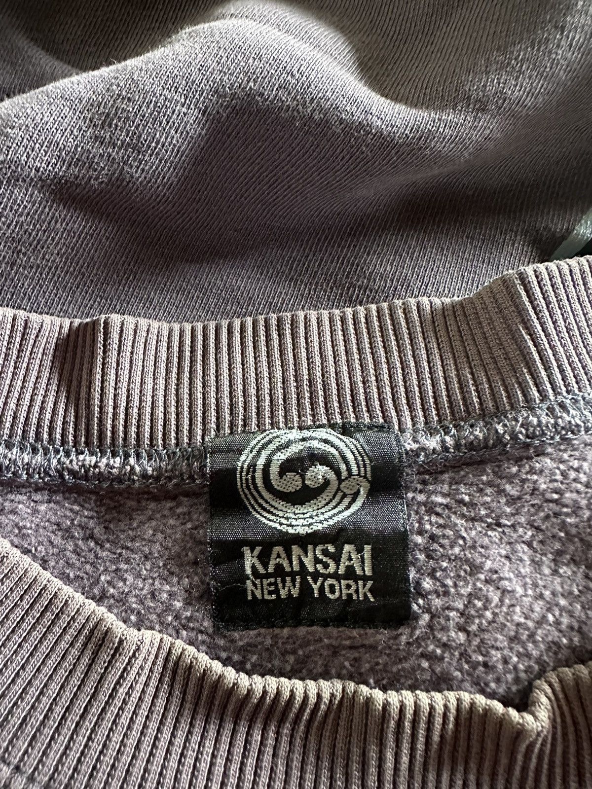 Kansai Yamamoto Kansai New York sweatshirt size M Size US M / EU 48-50 / 2 - 7 Thumbnail