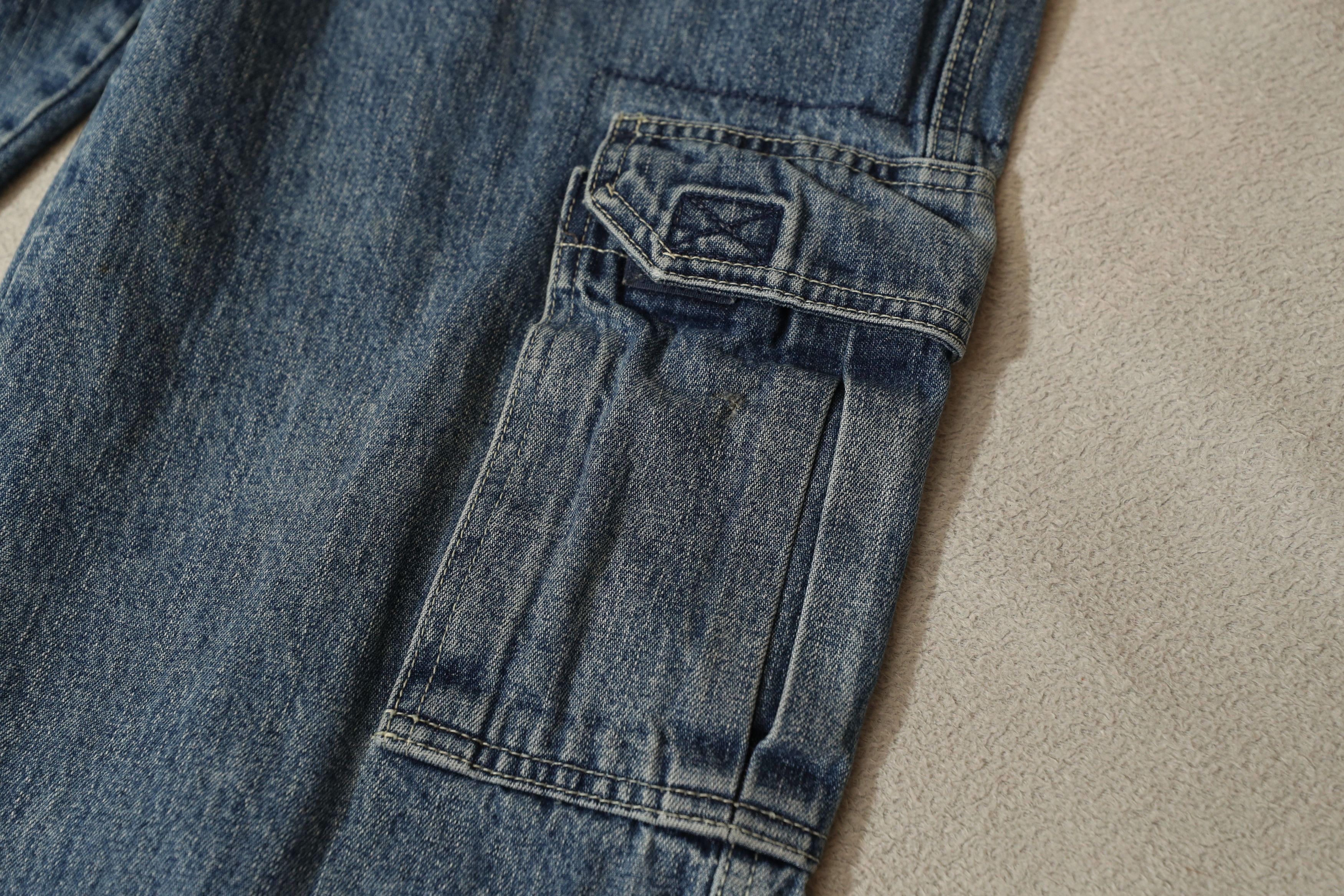 Faded Glory Faded Glory Denim Cargo Pants (30x30) Size US 30 / EU 46 - 6 Thumbnail
