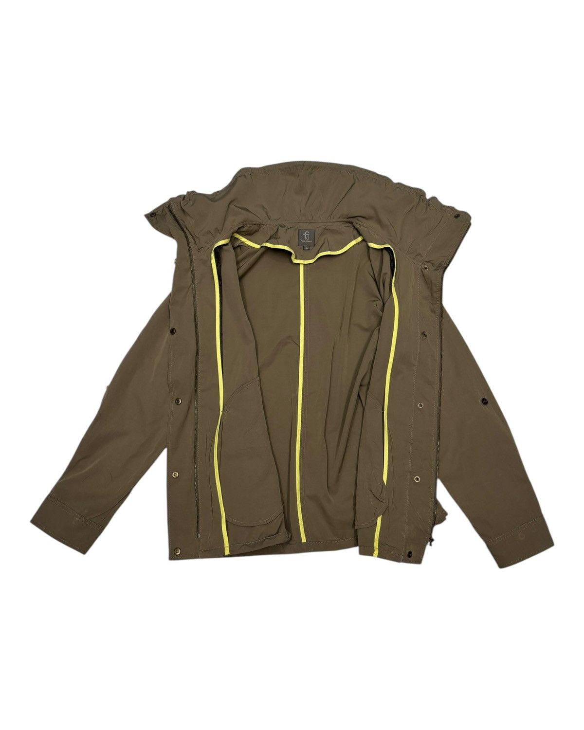 Japanese Brand × Y's × Yohji Yamamoto Field/Dream Waterproof Turtleneck Jacket Size S / US 4 / IT 40 - 4 Thumbnail