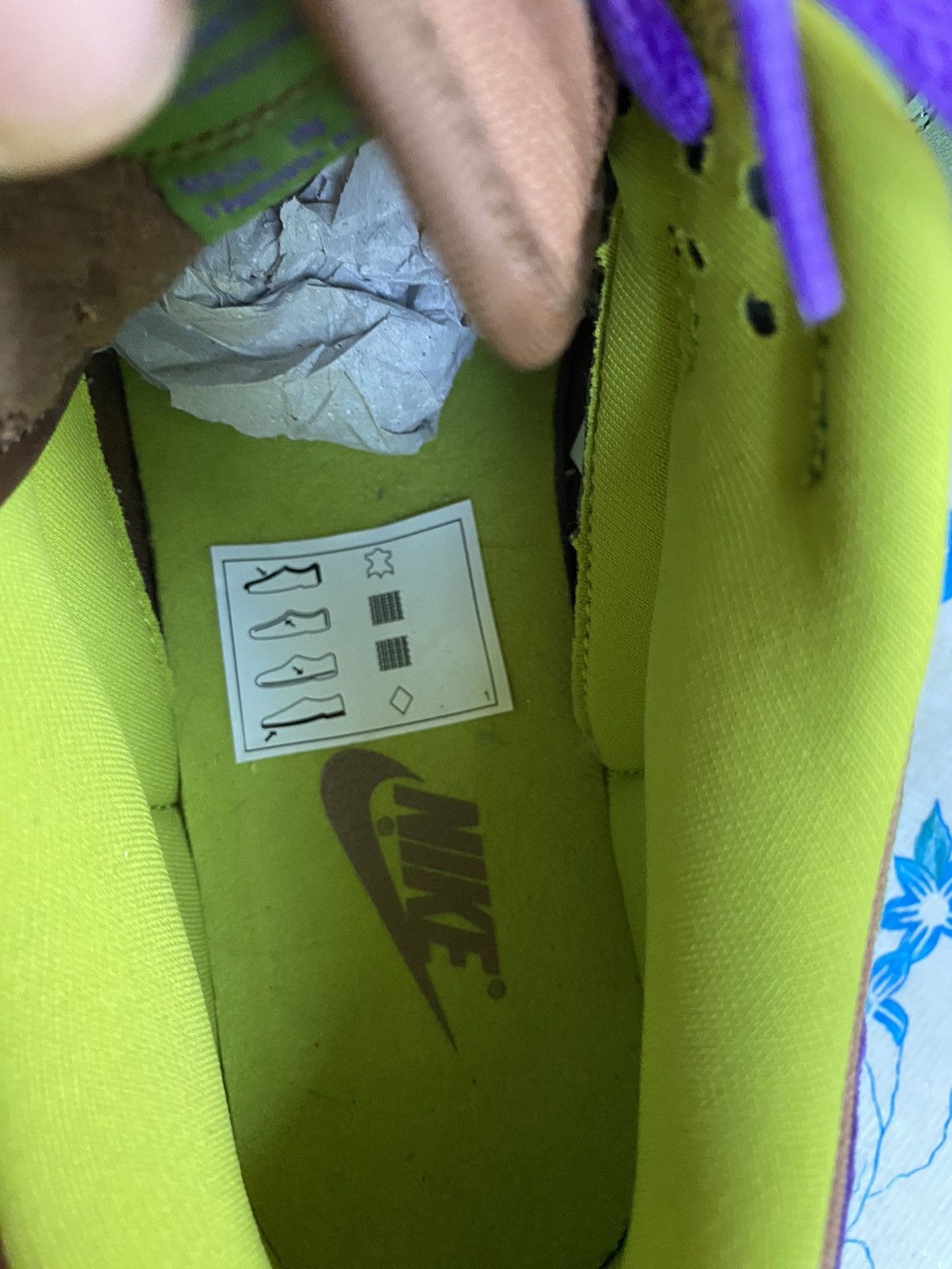 Nike Nike Dunk Low Veneer Size US 10 / EU 43 - 7 Thumbnail