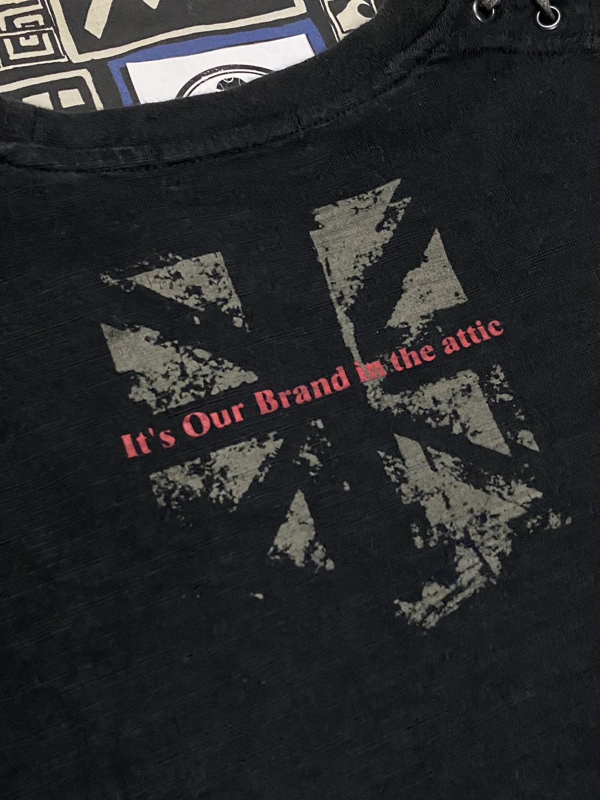 Japanese Brand In The Attic Mesh Seditonaries Longsleeve T shirt Size US L / EU 52-54 / 3 - 11 Thumbnail