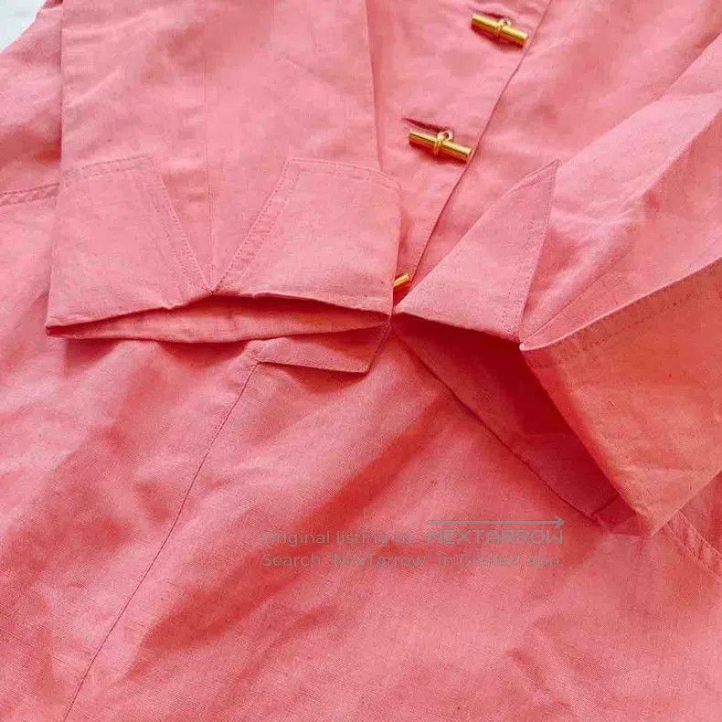 Hermes Hermes Silk Linen Dress Size XS / US 0-2 / IT 36-38 - 2 Thumbnail