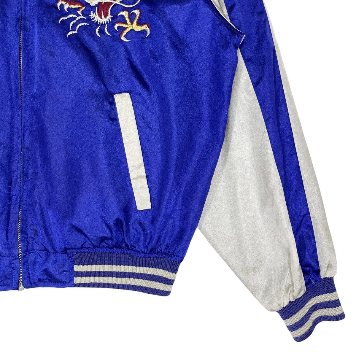 Japanese Brand Vintage Sukajan Hawk Dragon Yokosuka Jacket Size M Size US M / EU 48-50 / 2 - 5 Thumbnail