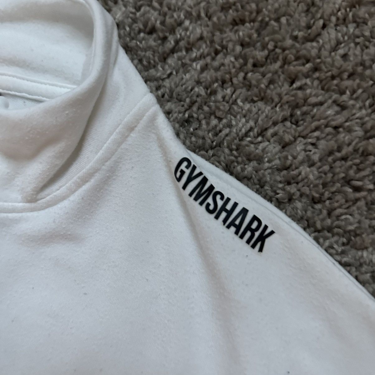 Gymshark Gymshark 1/4 Zip Cropped Jacket Size M / US 6-8 / IT 42-44 - 4 Thumbnail