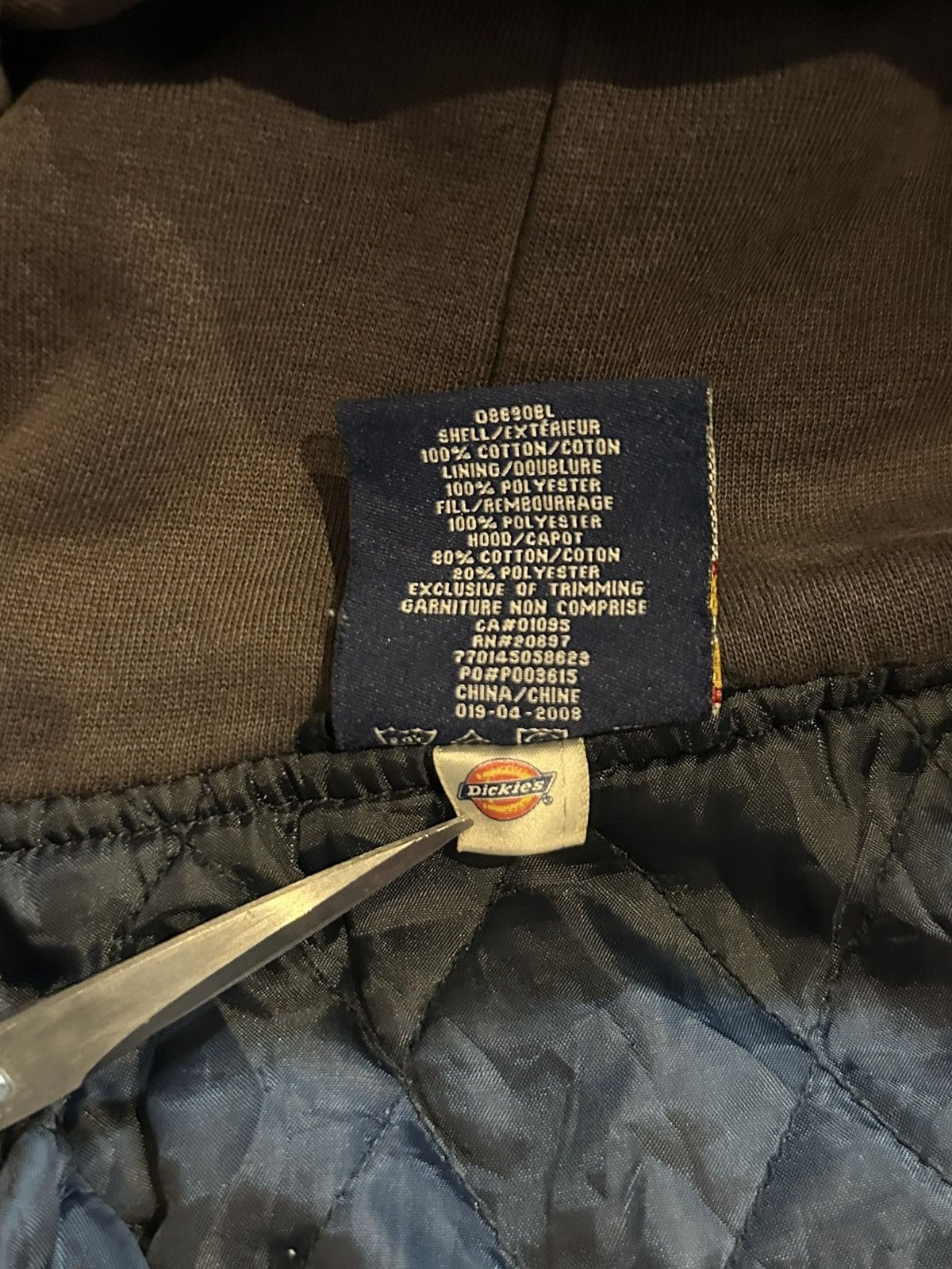 Vintage DICKIES Size US L / EU 52-54 / 3 - 4 Thumbnail
