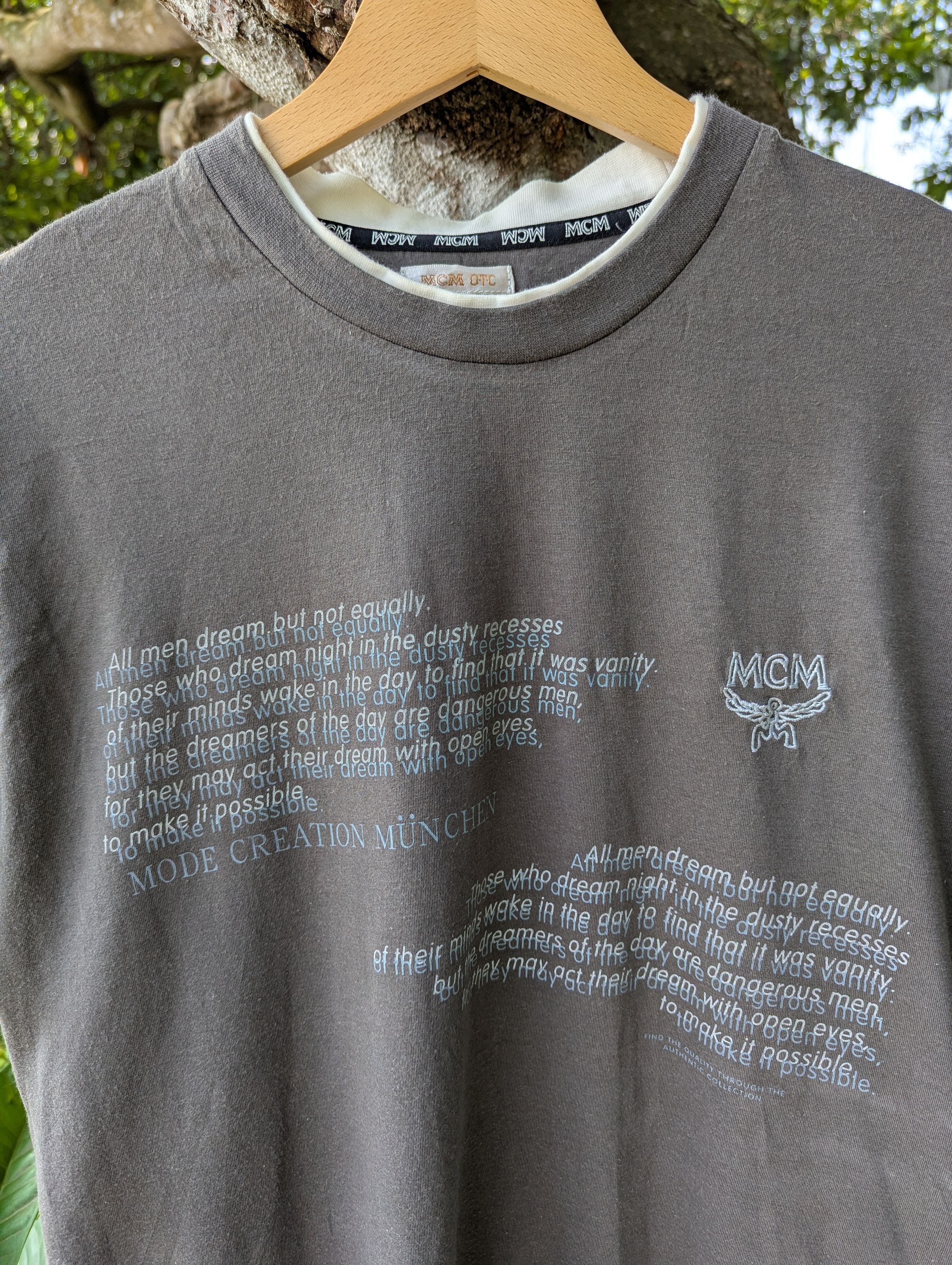 MCM VINTAGE MCM OTC O.T.C MODE CREATION MUCHEN TSHIRT Size US L / EU 52-54 / 3 - 2 Thumbnail