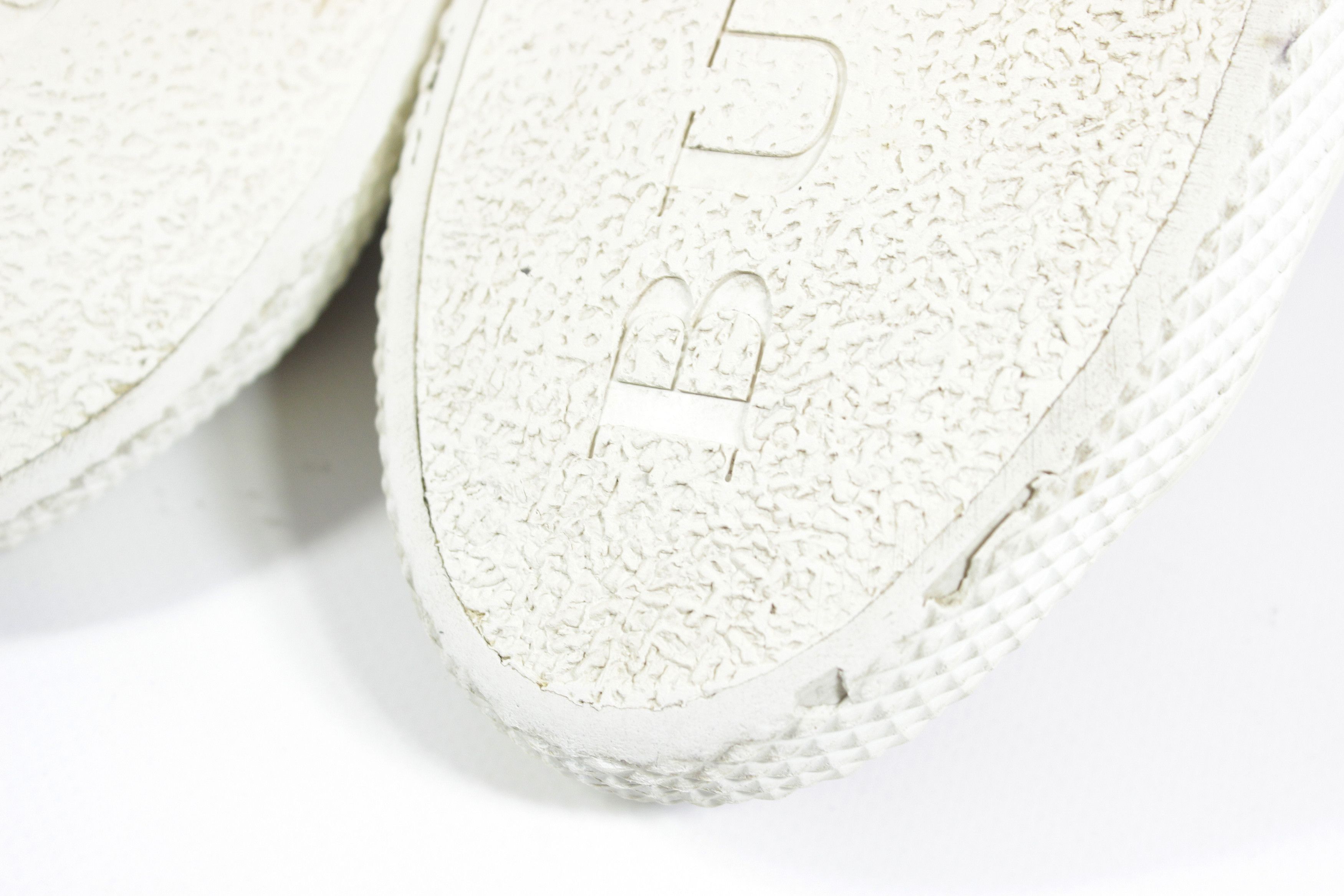 Burberry Distressed Nova Check Leather Low Sneakers Size US 7 / IT 37 - 8 Thumbnail