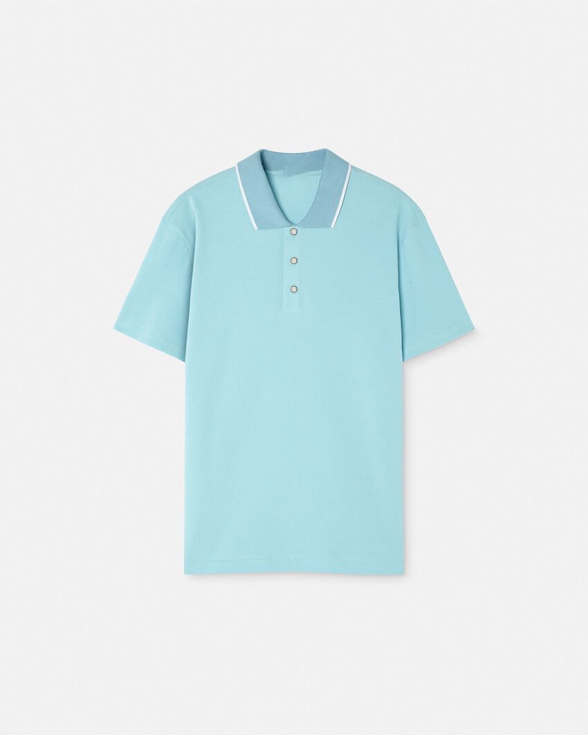 Designer Men’s Classic Polo Shirt Size US L / EU 52-54 / 3 - 1 Thumbnail