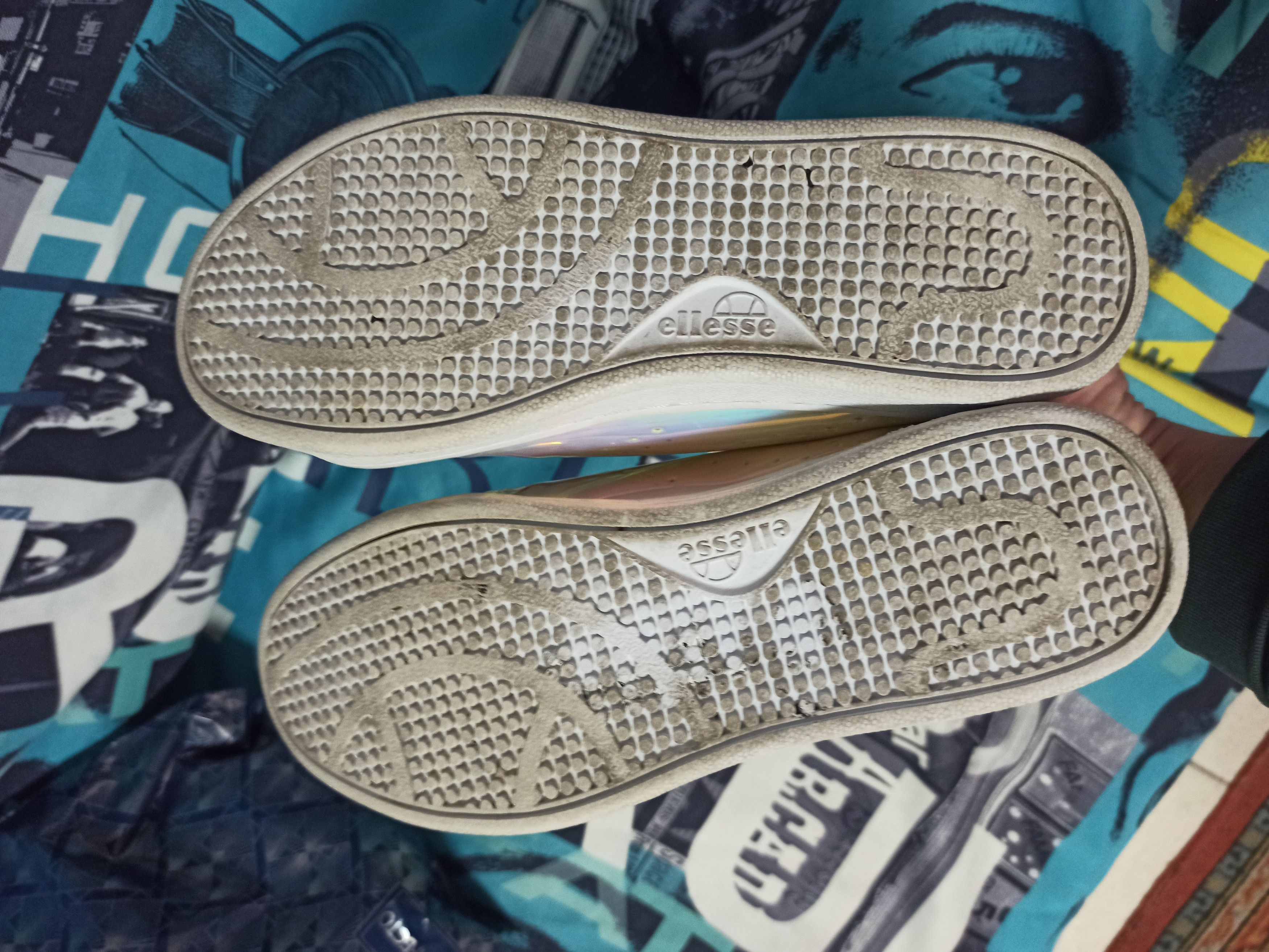 Ellesse Vintage Ellesse Anzia sample sneakers Size US 7.5 / IT 37.5 - 3 Thumbnail