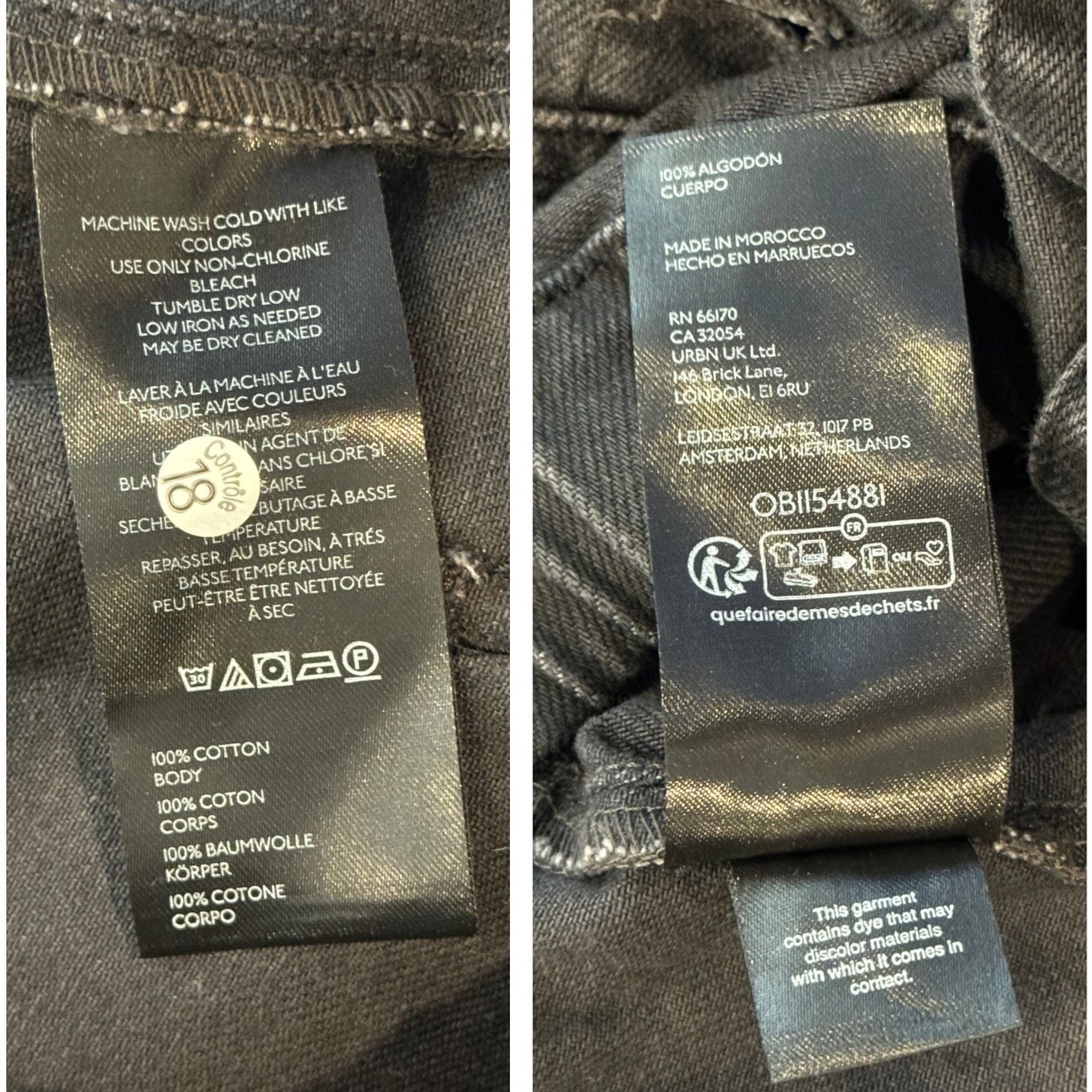 Free People Free People We the Free Marci Denim Jumpsuit Size XS Size 28" / US 6 / IT 42 - 8 Thumbnail