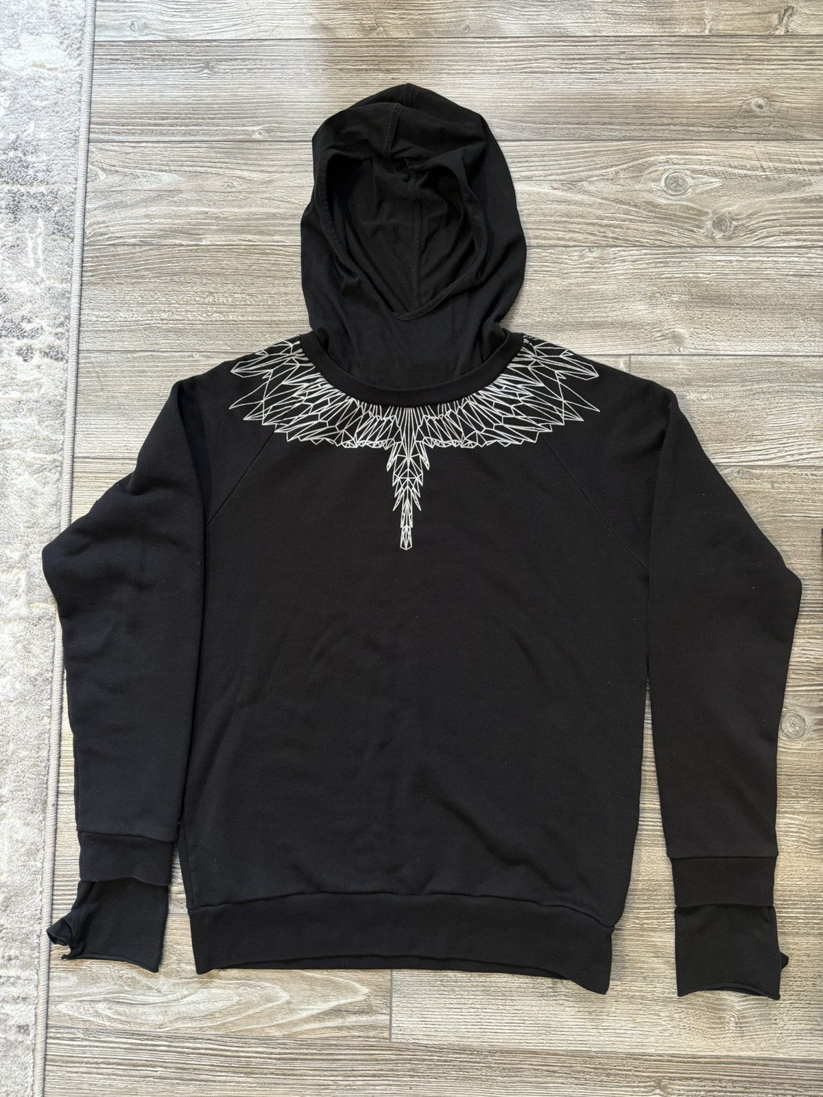 Marcelo Burlon Marcelo Burlon Ninja Hoodie Size US M / EU 48-50 / 2 - 1 Thumbnail