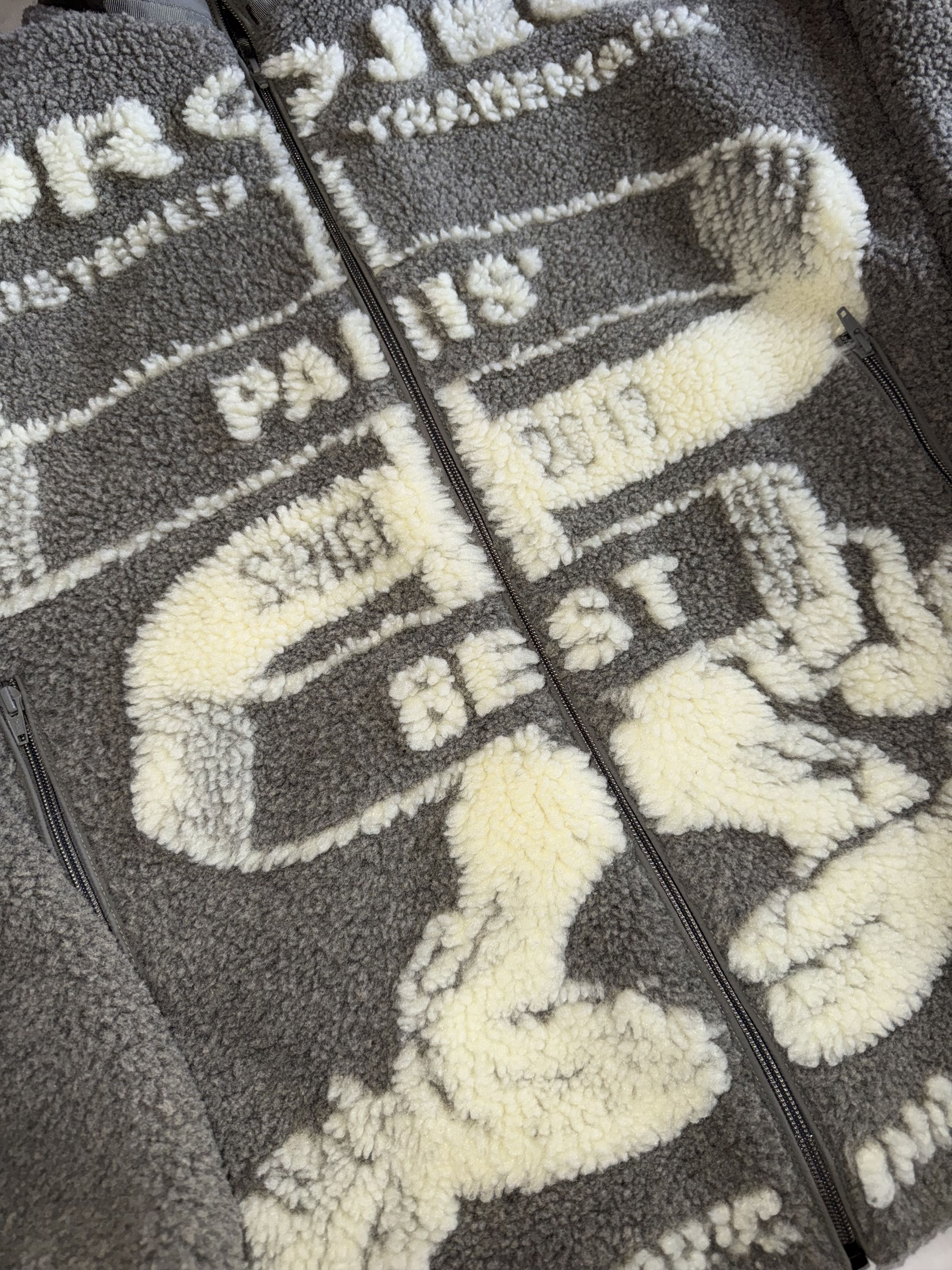 Y/Project Y/PROJECT Paris' Best Jacquard Fleece Jacket Oversized Size US S / EU 44-46 / 1 - 8 Thumbnail