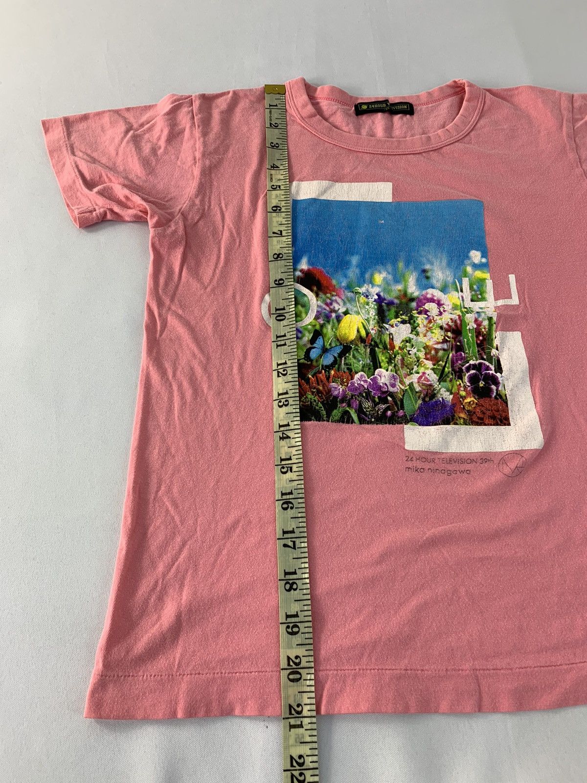 Japanese Brand 90s Japanese Brand 24 Hour Television Mika Ninagawa Box Tee Size S / US 4 / IT 40 - 10 Thumbnail