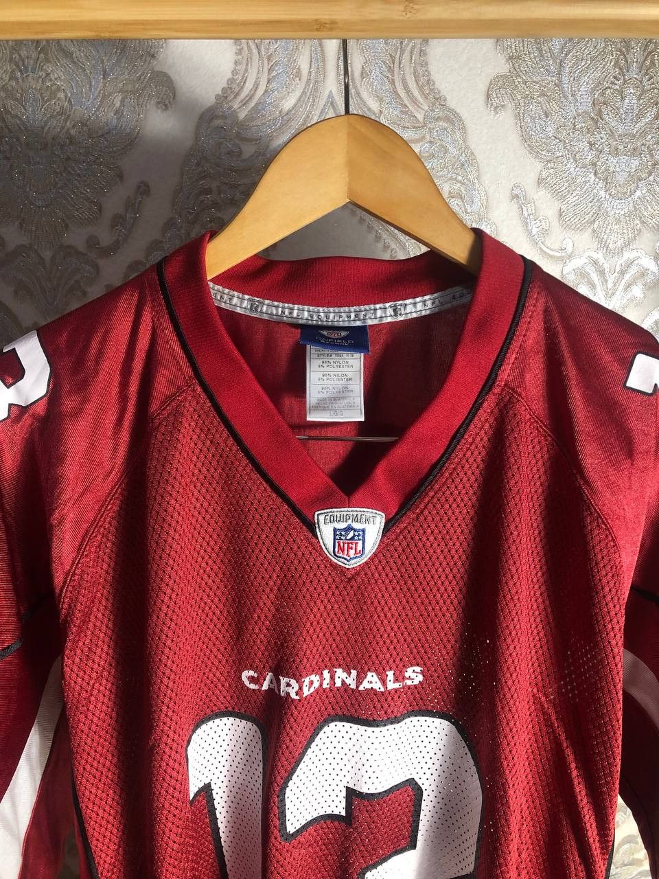 Reebok Vintage Reebok Equipment NFL Arizona Cardinals Jersey 90s Size US L / EU 52-54 / 3 - 2 Thumbnail