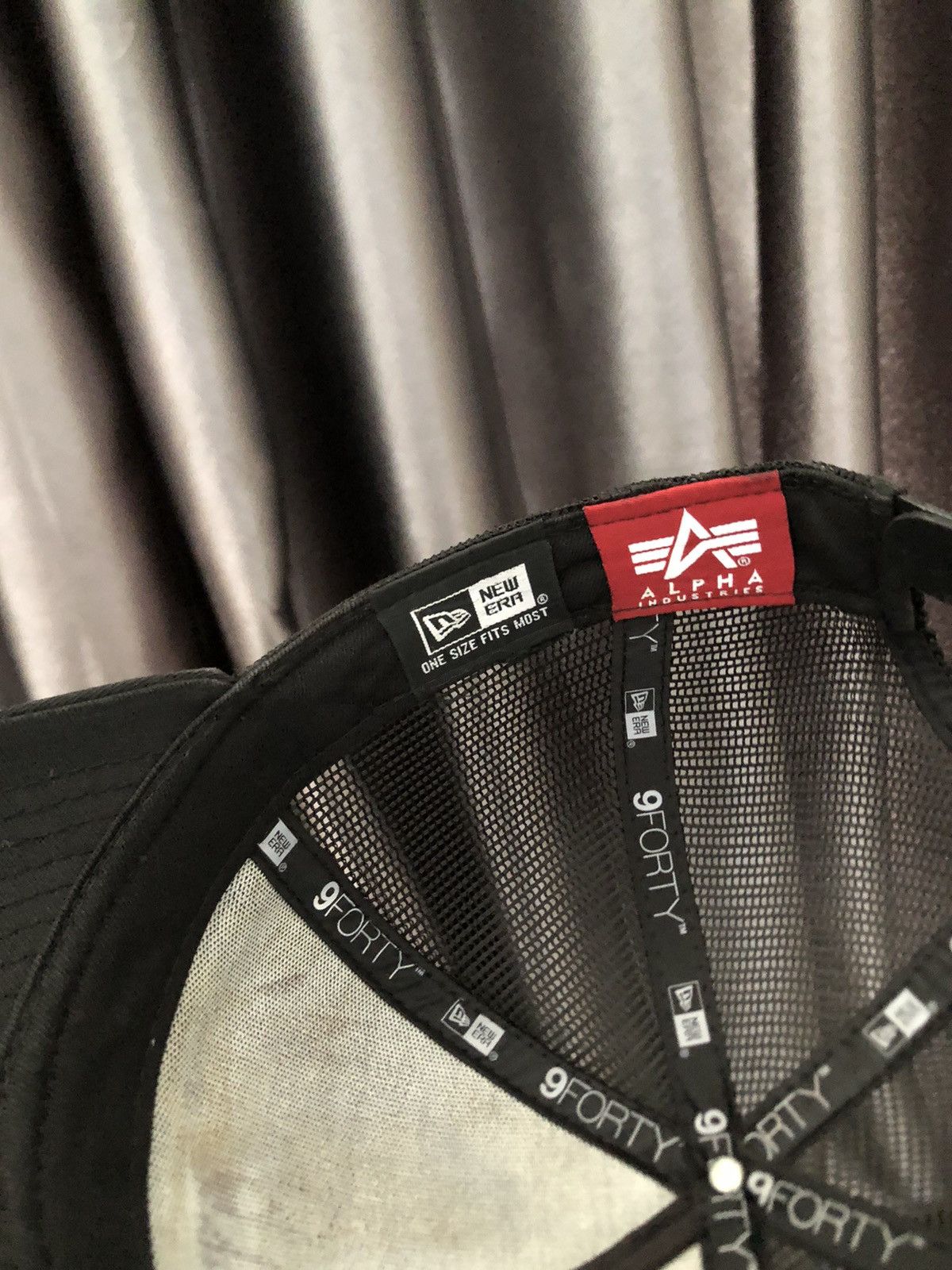 Other New Era x Alpha Industries x Tampa Bay Size ONE SIZE - 7 Thumbnail