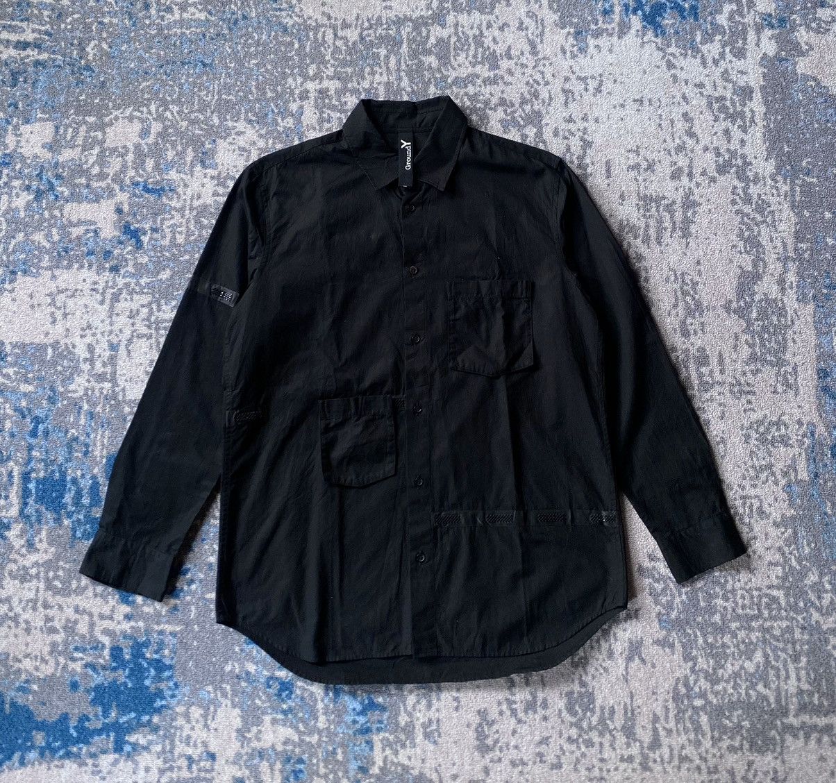 Ground Y Vintage Ground Y By Yohji Yamamoto With Pocket Size US L / EU 52-54 / 3 - 1 Thumbnail