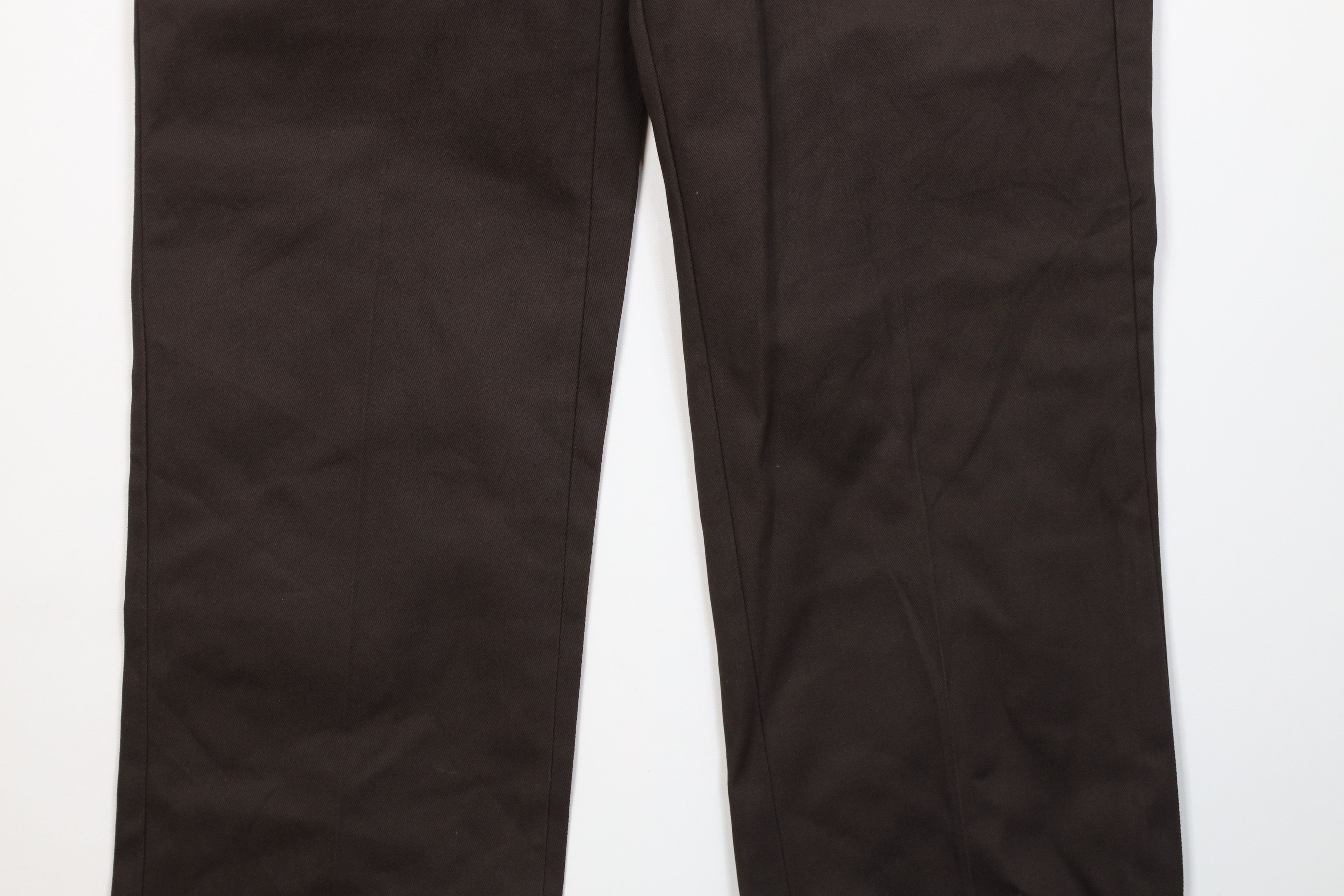 Dickies Deadstock Vintage Y2K Dickies Mechanic Wide Leg Pants Brown Size US 30 / EU 46 - 4 Thumbnail