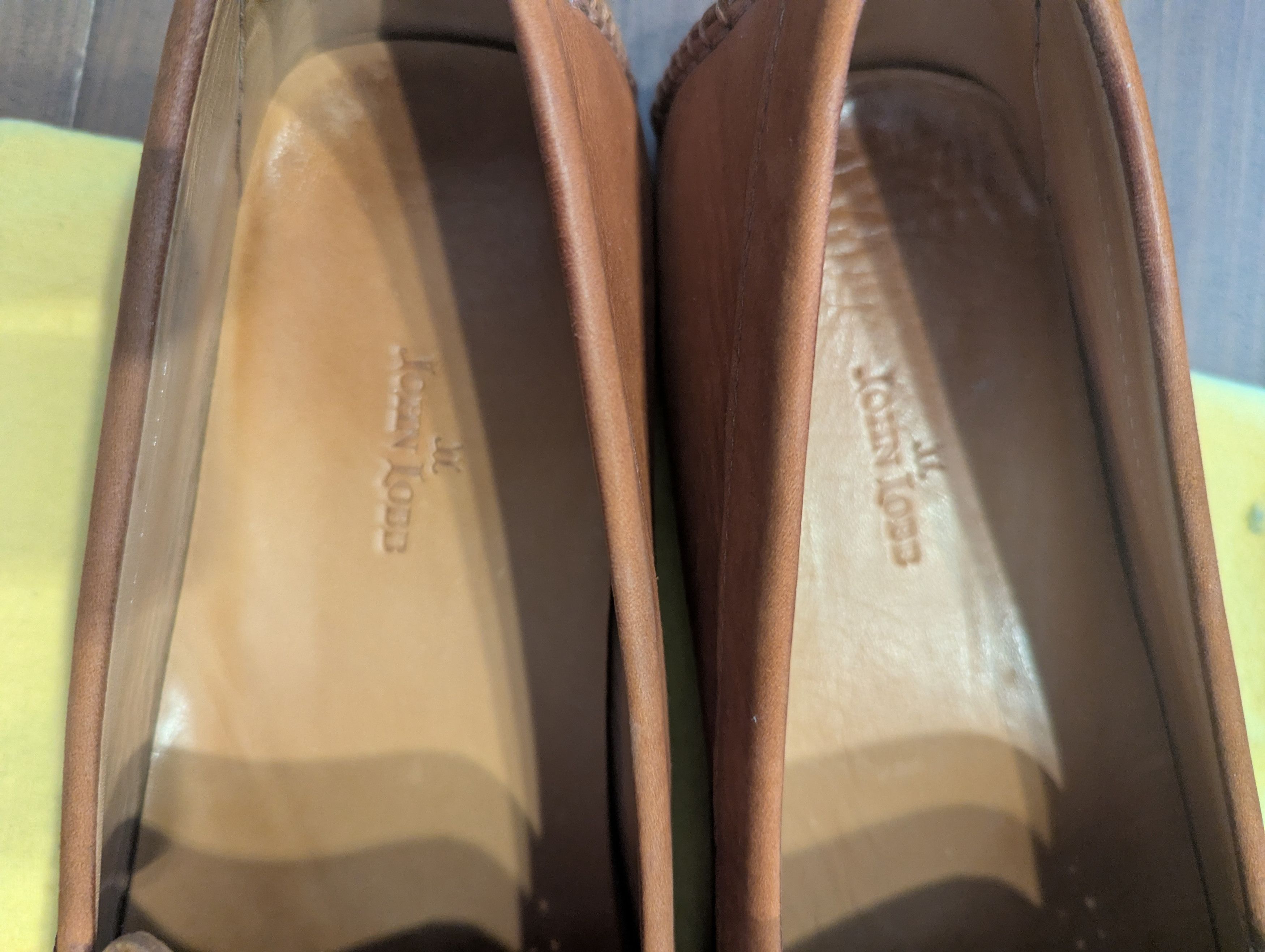 John Lobb John Lobb driver shoes - EUC w/dustbag, box Size US 9 / EU 42 - 6 Thumbnail