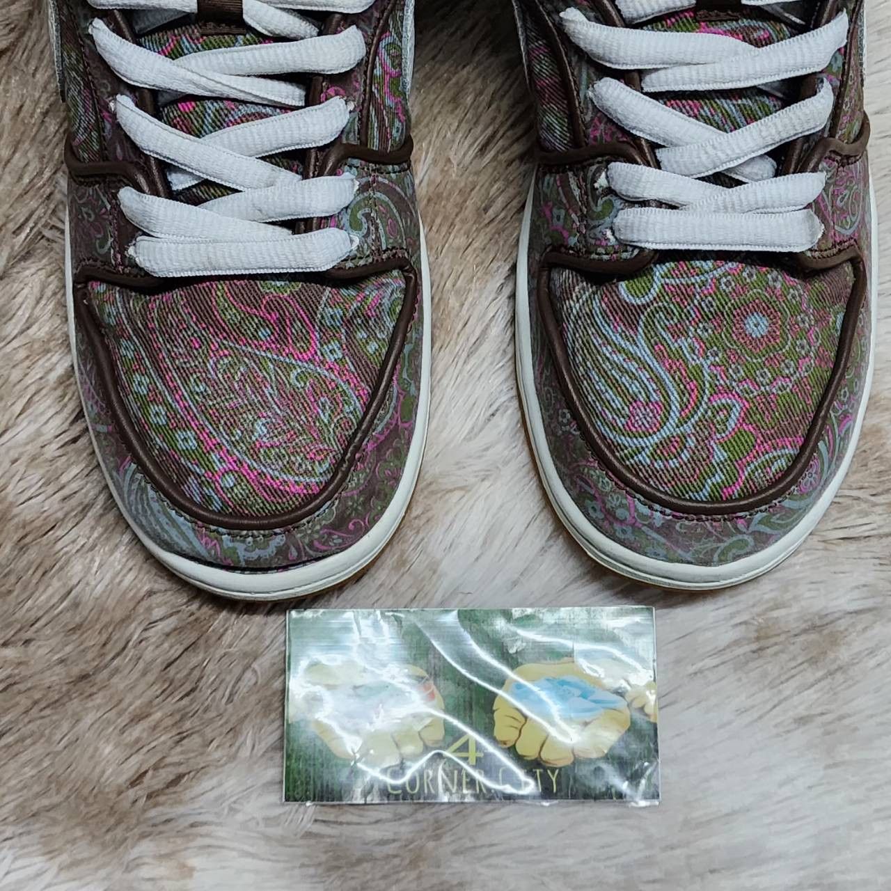 Nike Nike Sb Dunk Low Paisley Brown Size US 8.5 / EU 41-42 - 3 Thumbnail