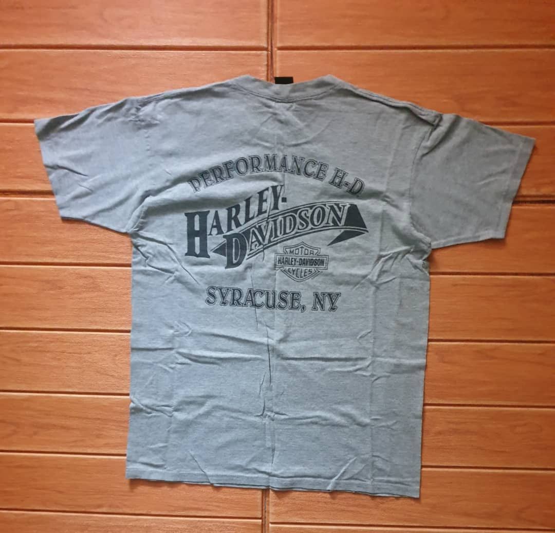 Harley Davidson 💥Harley Davidson Motorcycle legends grey colour shirt Size US M / EU 48-50 / 2 - 9 Thumbnail