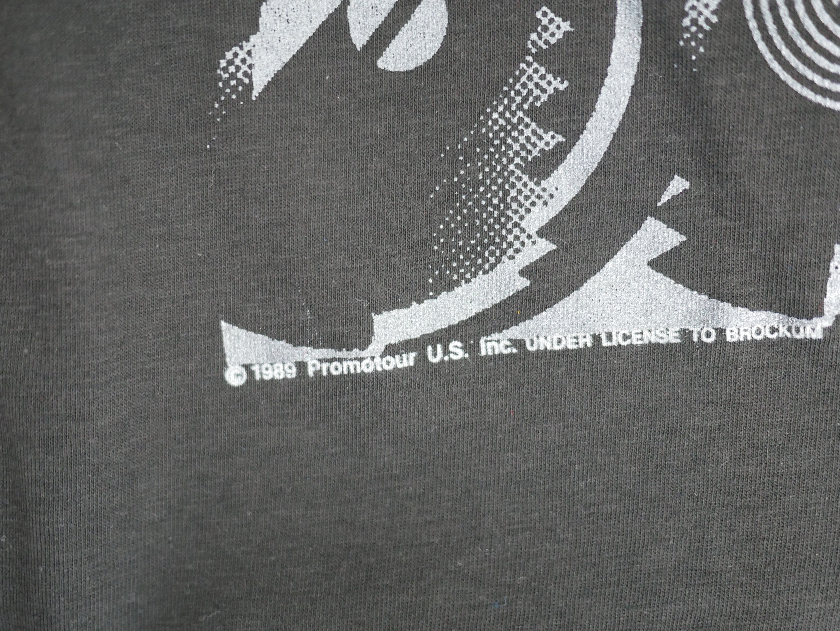 Brockum 1989 Rolling Stones Steel Wheels Tour Tee Brockum XL Size US XL / EU 56 / 4 - 3 Thumbnail