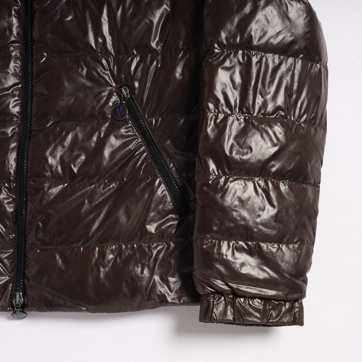 Moncler Moncler Vintage Bady Down Puffer Jacket Brown Size L / US 10 / IT 46 - 6 Thumbnail