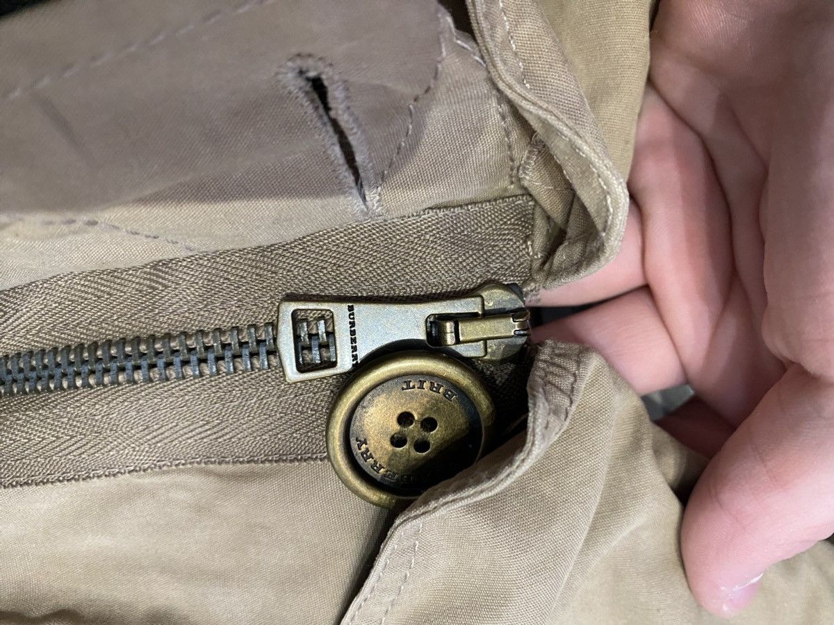 Burberry × Vintage Burberry Brit Vestes Beige Size S / US 4 / IT 40 - 8 Thumbnail