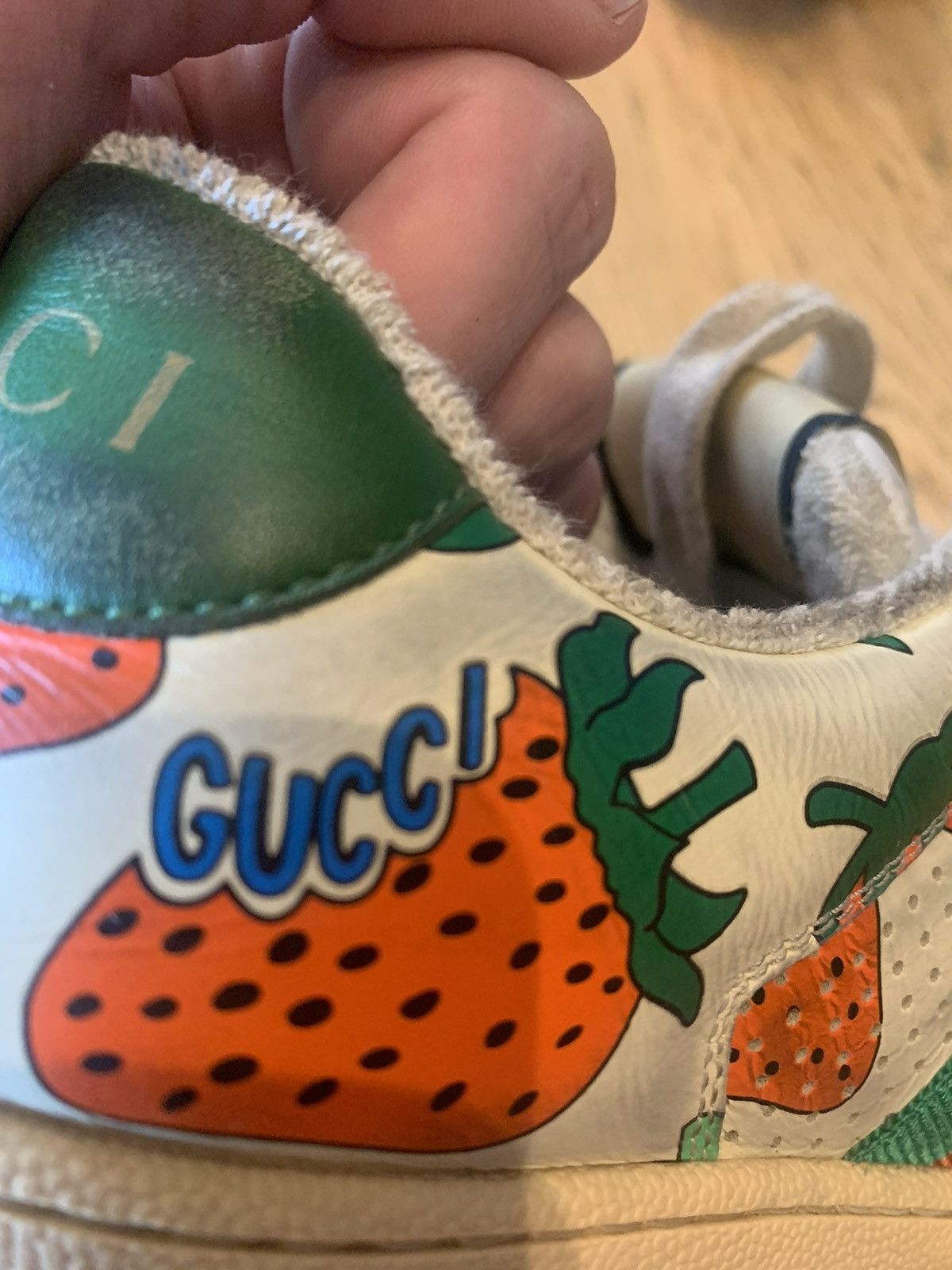 Gucci Gucci screener GG trainer Size US 8 / IT 38 - 7 Thumbnail