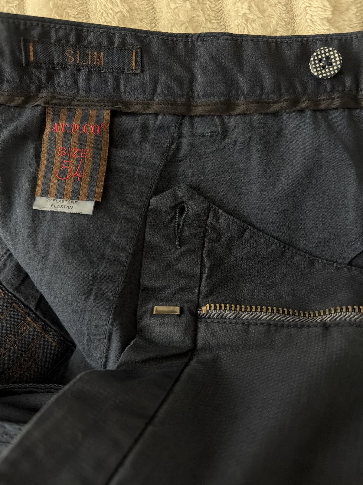 AT.P.CO AT.P.CO Italy Utility Pants Size 54 Slim Size US 38 / EU 54 - 8 Thumbnail