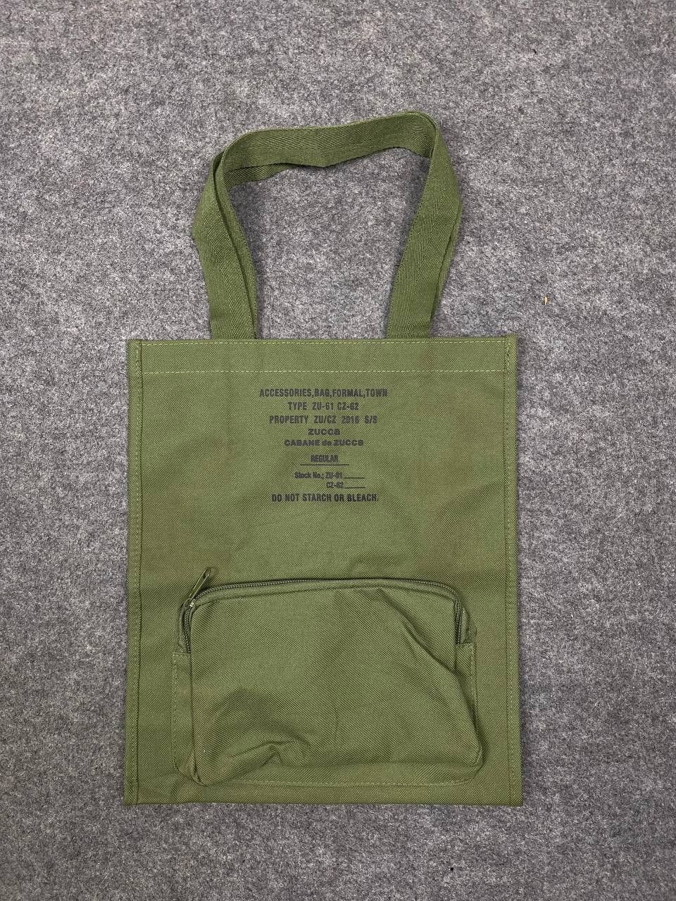 cabane de zucca waterproof tote bag nice design