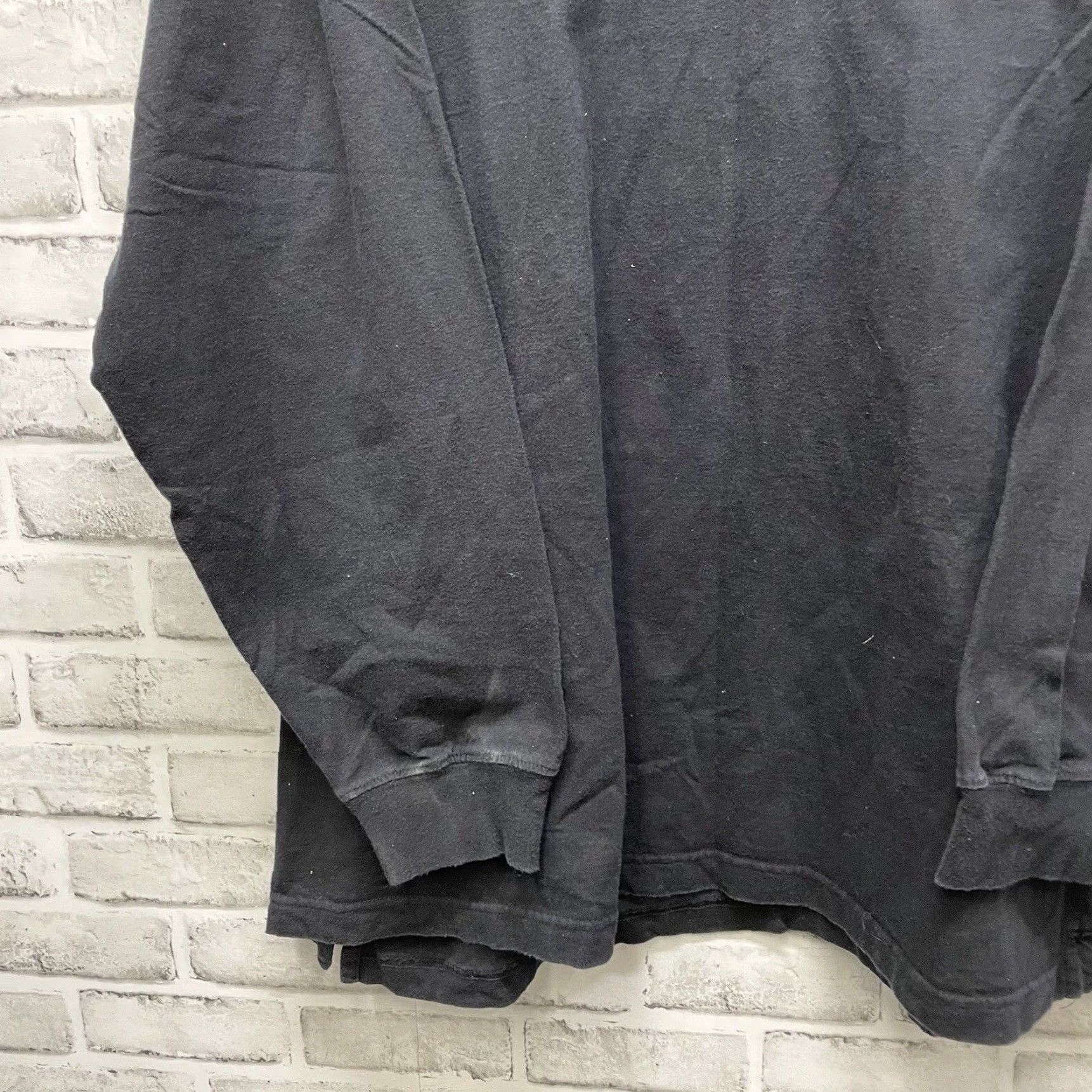 CO Duluth Trading Co 100% Cotton Black Long Sleeve Shirt Mens 2XL Button-Up Shirt Size US XXL / EU 58 / 5 - 3 Thumbnail