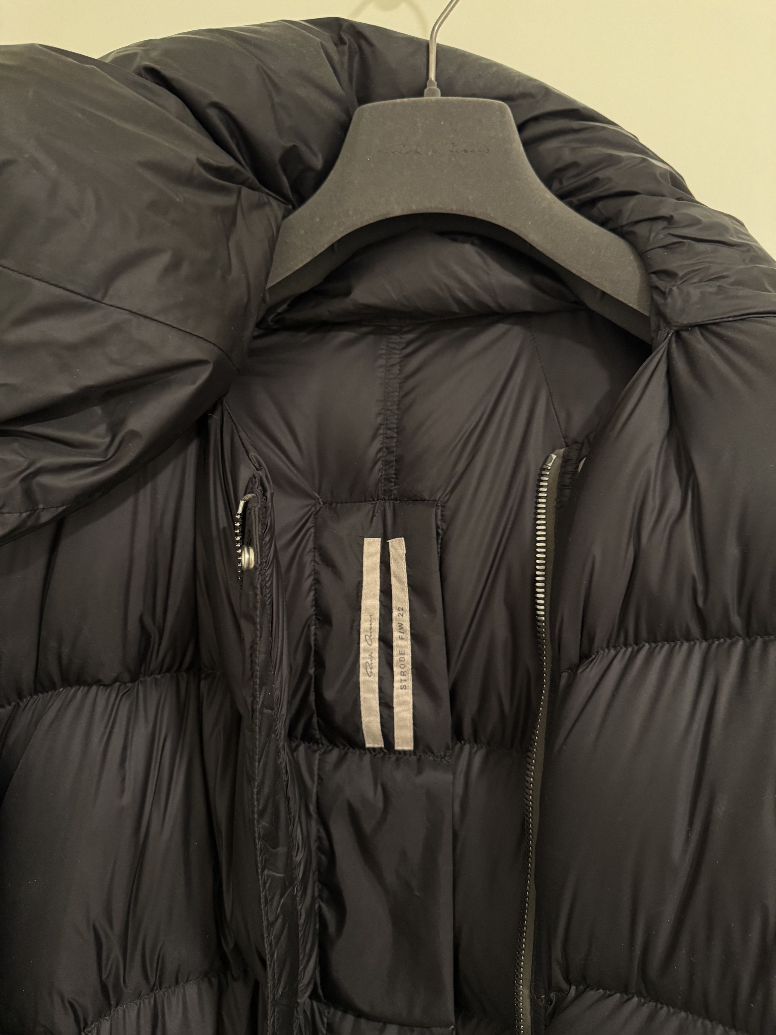Rick Owens Rick Owens Down Jacket Size L / US 10 / IT 46 - 3 Thumbnail