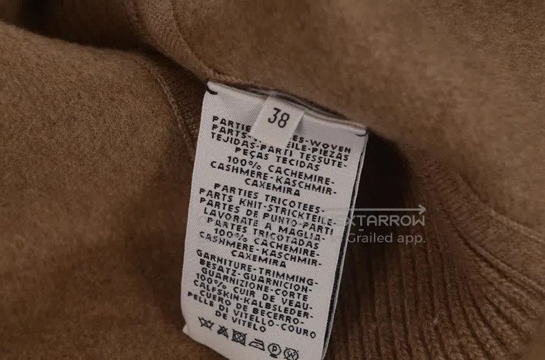 Hermes Hermes Solid-colored cashmere overcoat Size XS / US 0-2 / IT 36-38 - 4 Thumbnail