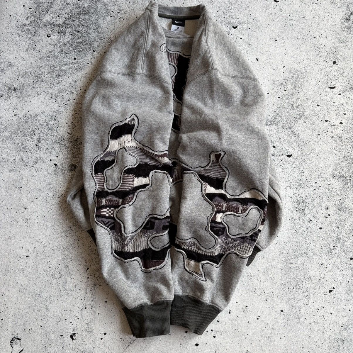 Nike Reworked Nike Coogi Custom Sweatshirt Defective Garments Size US XL / EU 56 / 4 - 4 Thumbnail