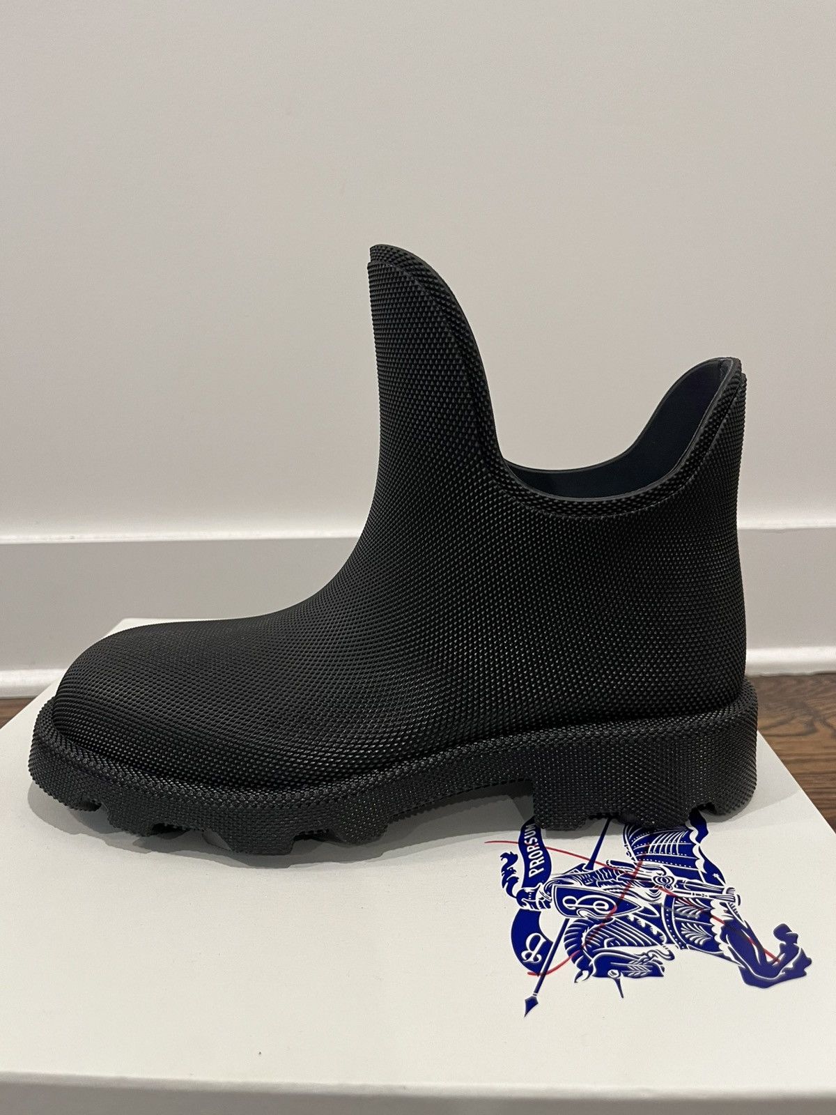 Burberry Burberry Rubber Marsh Boots Low Size US 9 / EU 42 - 6 Thumbnail