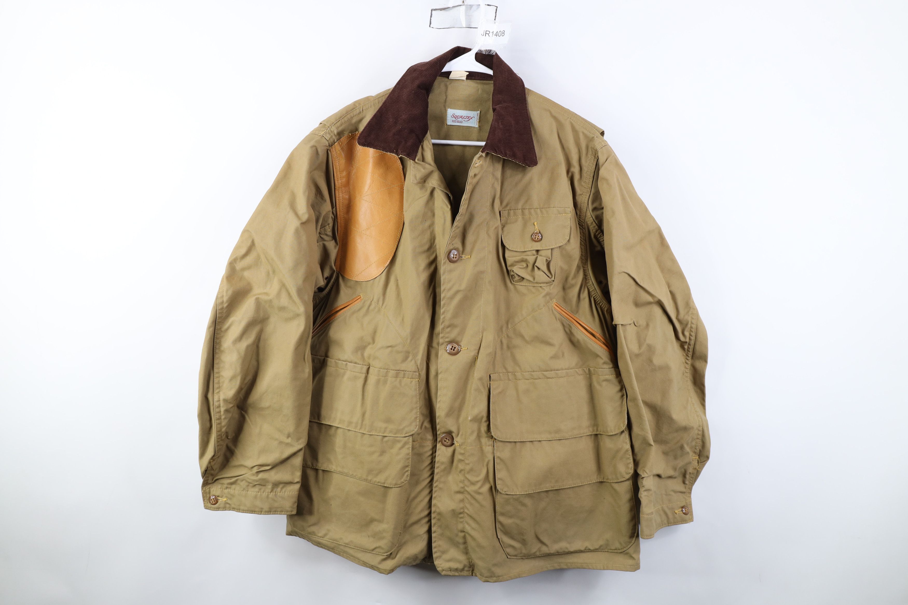 Vintage Vintage 50s 60s Trim Hunting Birding Parka Chore Jacket USA Size US XXL / EU 58 / 5 - 1 Thumbnail
