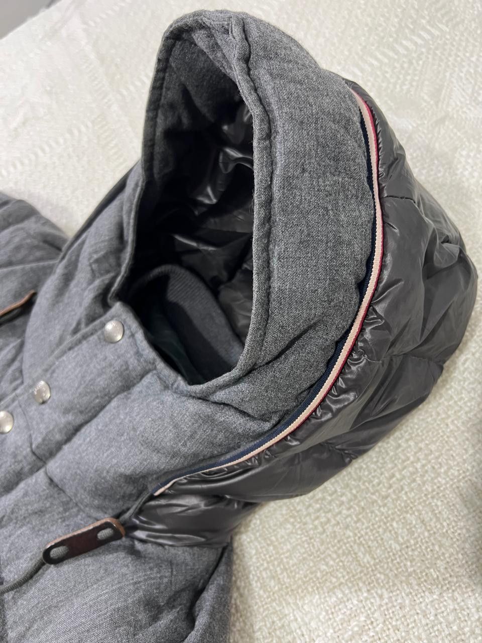 Moncler Moncler HEM 2in1 wool down jacket Size US L / EU 52-54 / 3 - 11 Thumbnail