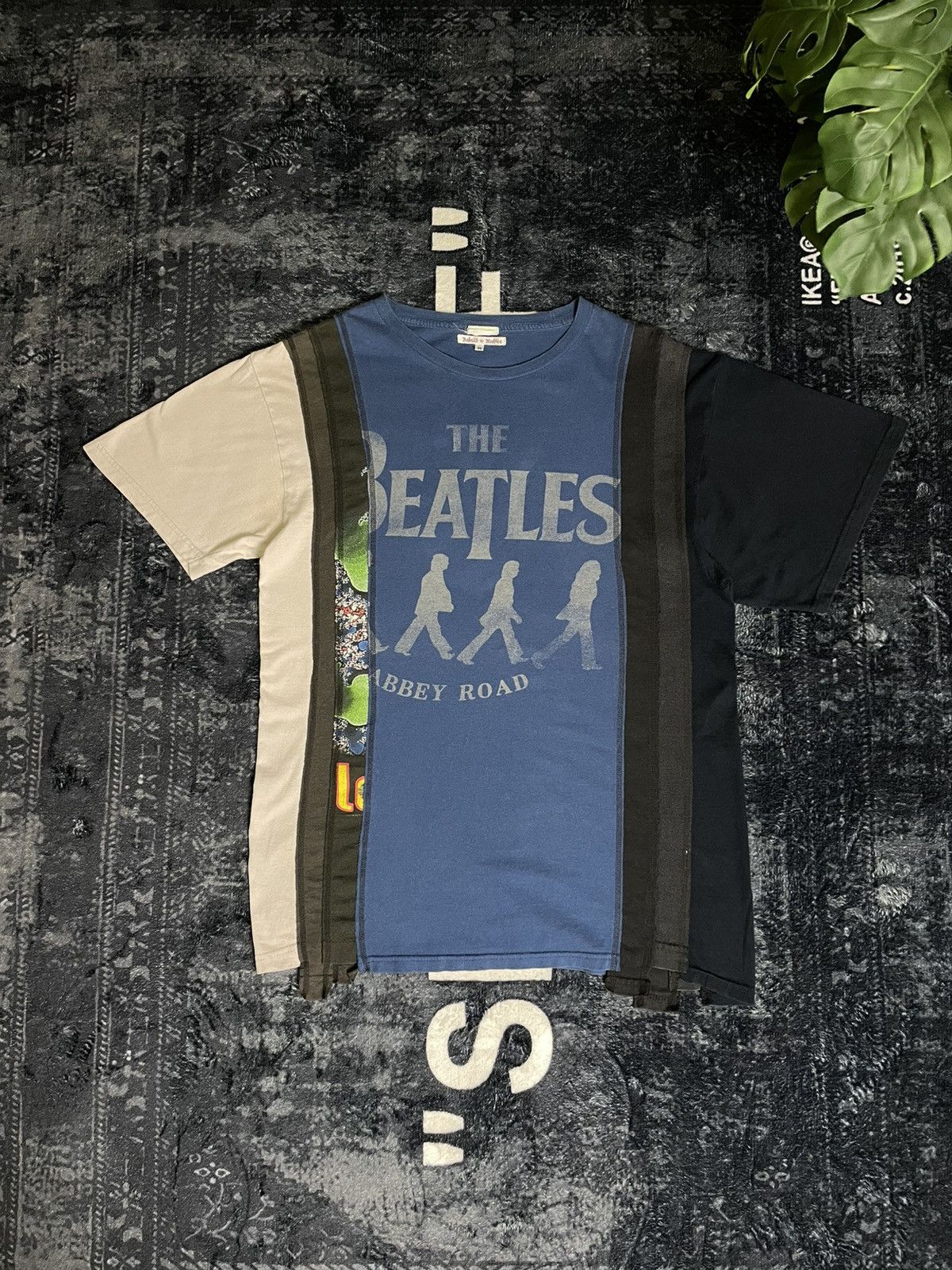 Needles Needles 7Cut Rebuild The Beatles Band Tee Size US M / EU 48-50 / 2 - 1 Thumbnail