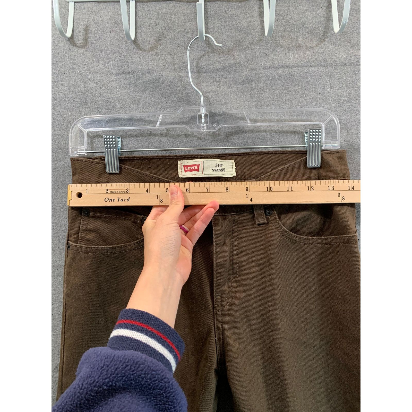 Levi's Levi's Jeans Women Size 28 Brown Jeans Size 28" / US 6 / IT 42 - 5 Thumbnail