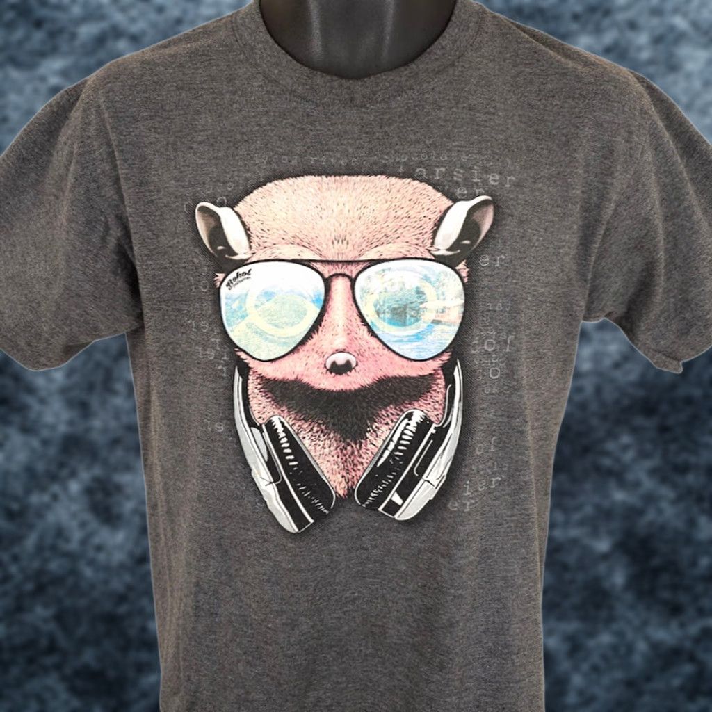 Vintage Yalex Gold T Shirt Mens Travel Destination Tee Gray M Tarsier Philippines Bohol Tour Souvenir Shirt Size US M / EU 48-50 / 2 - 1 Thumbnail