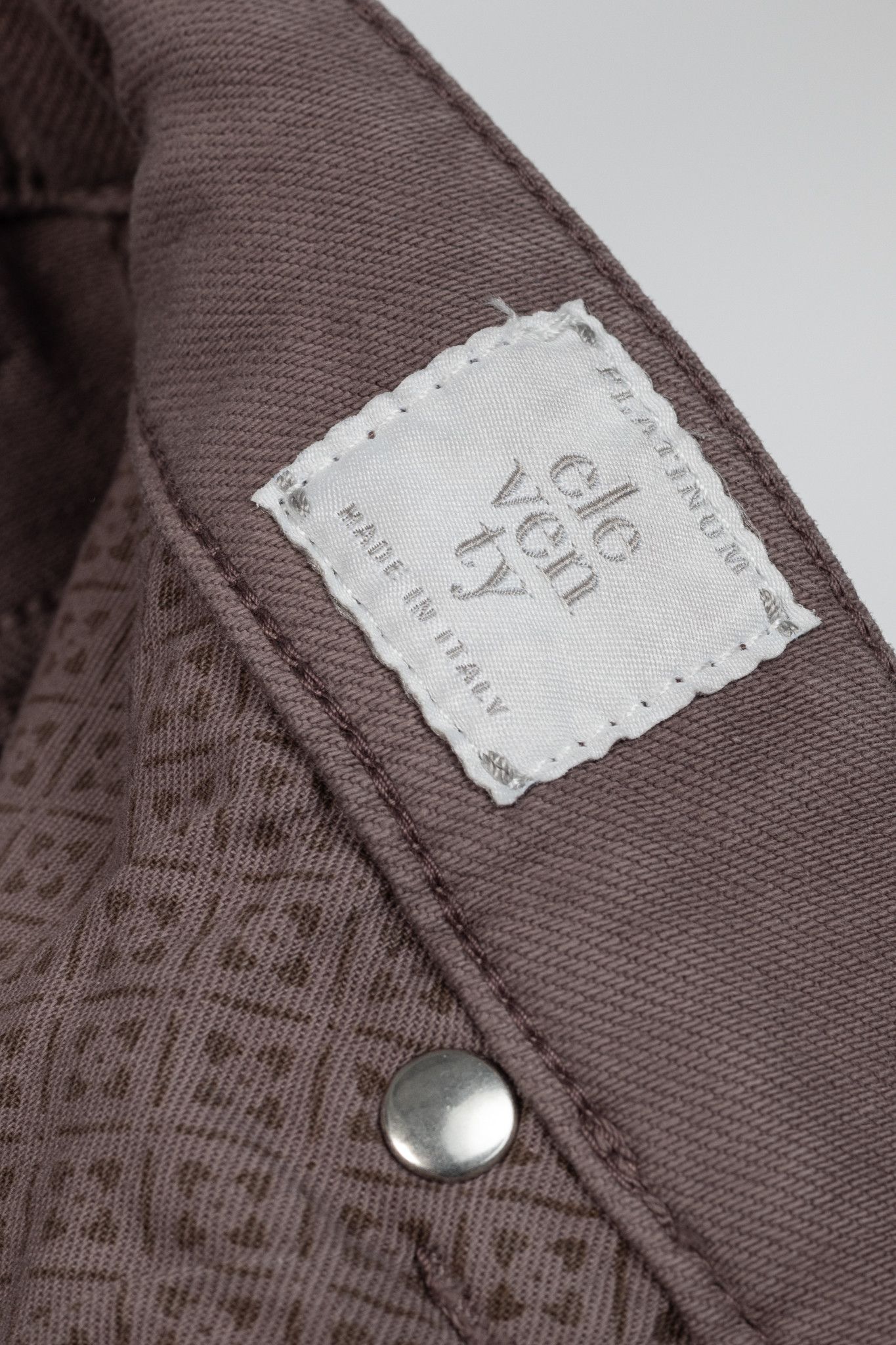 Eleventy Eleventy Mallow 5-Pocket Cotton-Denim Trousers Size US 30 / EU 46 - 10 Thumbnail