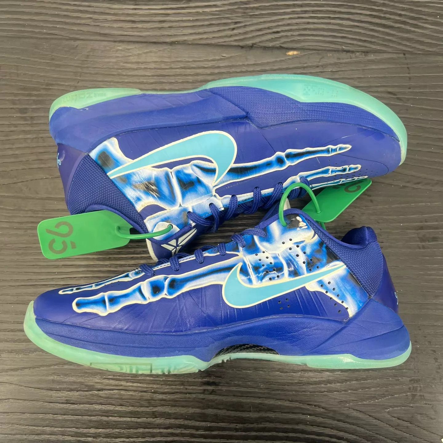Nike zk5 x-ray blue size 40 Size US 7 / EU 40 - 3 Thumbnail