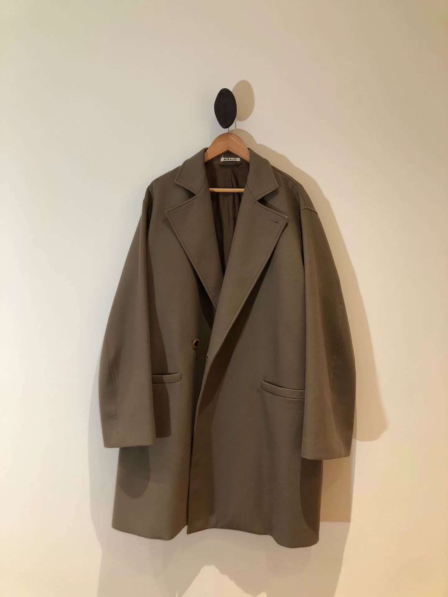 Auralee Auralee 18AW Wool Coat Japan Made Size US M / EU 48-50 / 2 - 1 Thumbnail