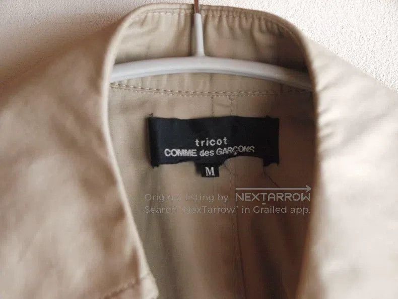 Comme des Garcons Comme Des Garcons Khaki Snap Short Windbreaker Size M / US 6-8 / IT 42-44 - 4 Thumbnail